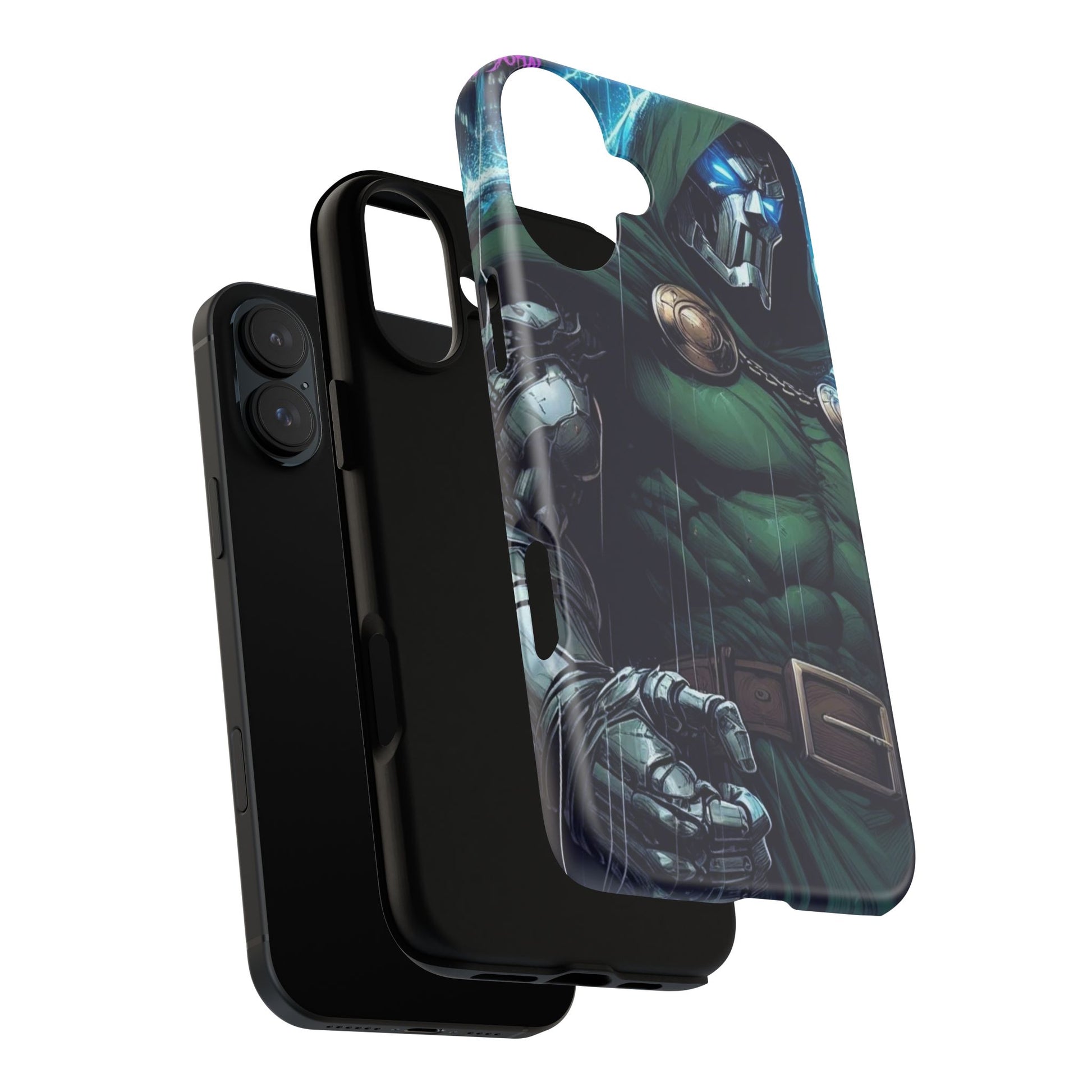 Marvel's Dr. Doom Phone Case, Tough Cases for iPhones, Samsung, and Pixel