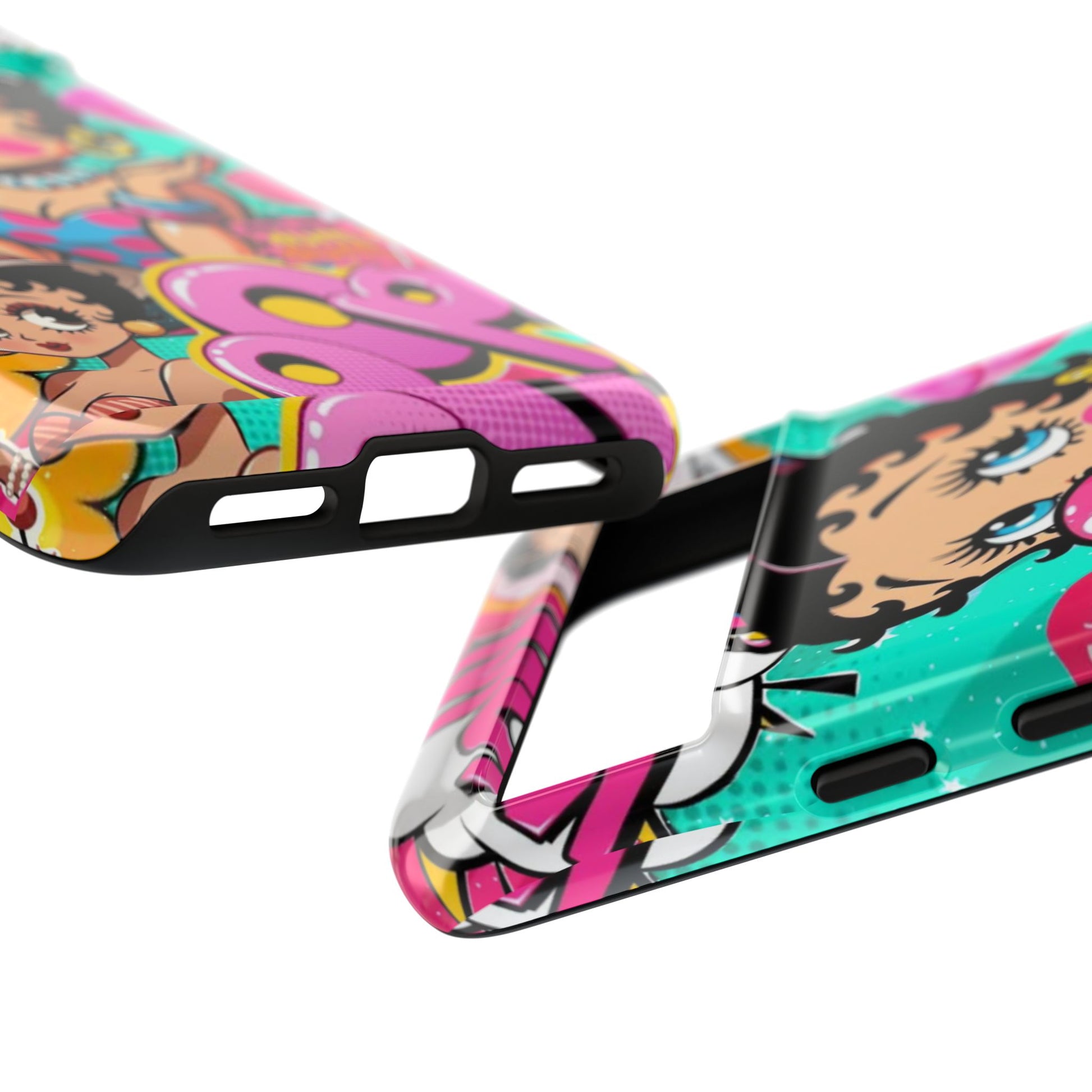 Betty Boop Comic Strip Phone Case for iPhone, Samsung Galaxy, & Pixel Phones