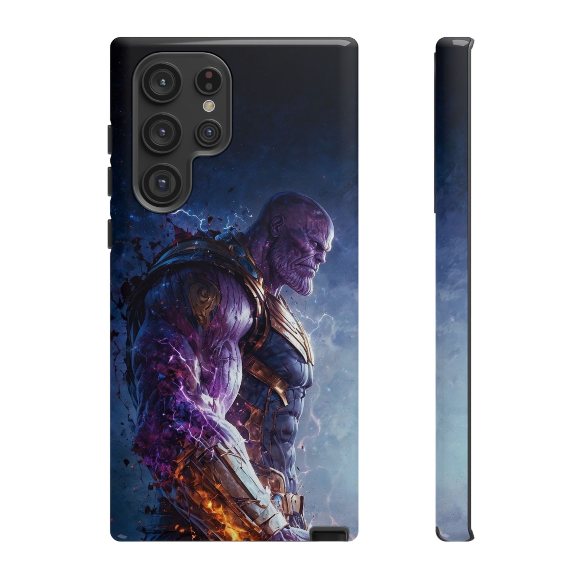 Marvel's Thanos Tough Cases for iPhones, Samsung, and Pixel