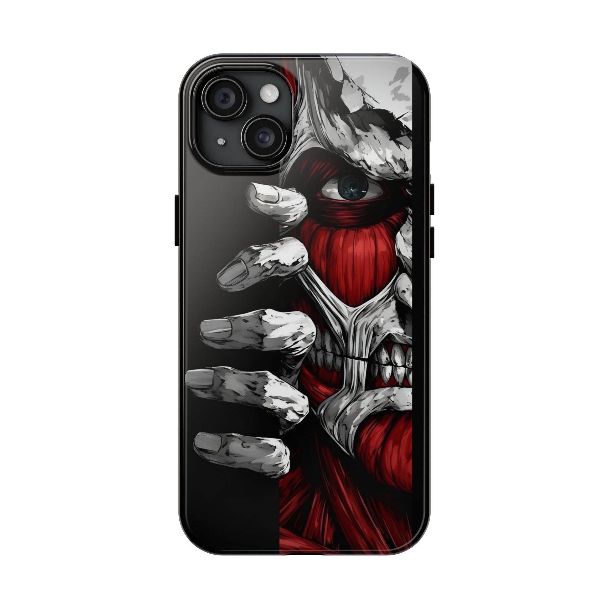 Titan Manga Anime Theme Phone Cases for Iphones & Samsung Phones