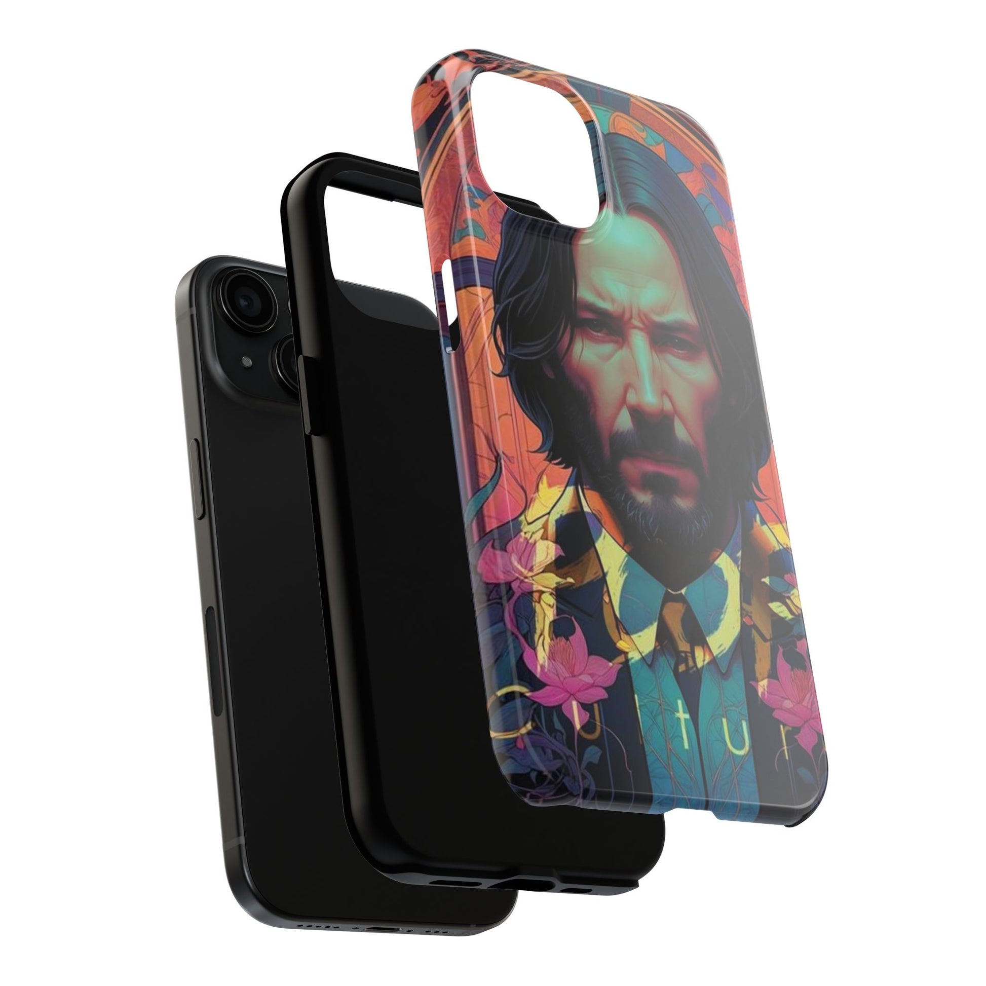 Assassin John Wick Theme Phone Cases for Iphones & Samsung Phones