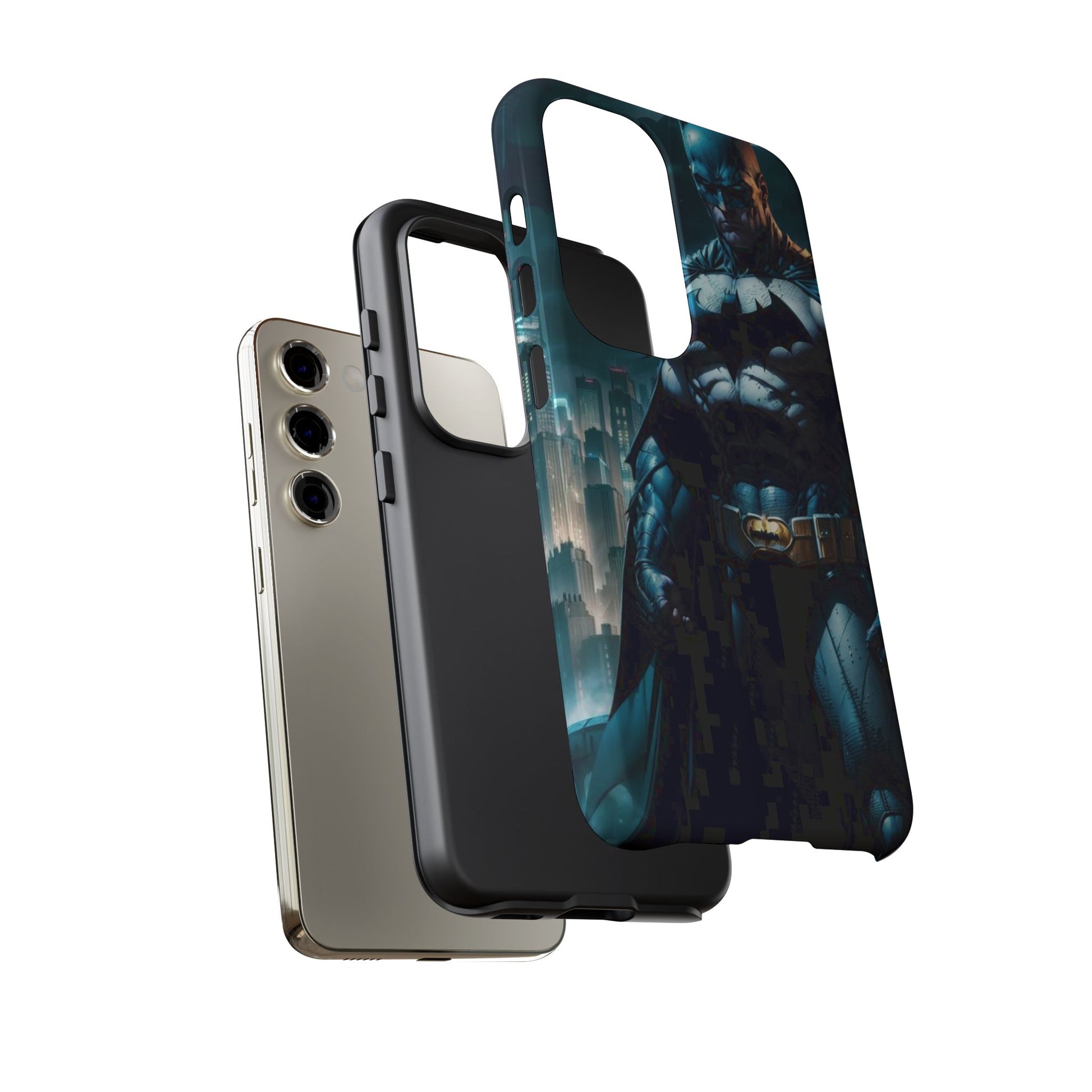 Batman Phone Case, Tough Cases, DC Comics Phone for iPhones, Samsung, and Pixel