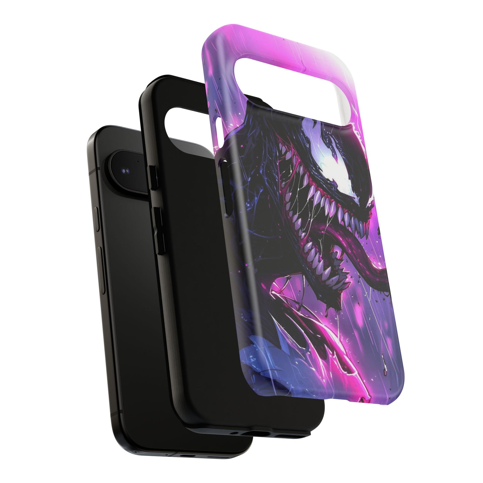 Marvel's Venom Phone Case, Tough Cases, Marvel Comics Phone for iPhones, Samsung, and Pixel