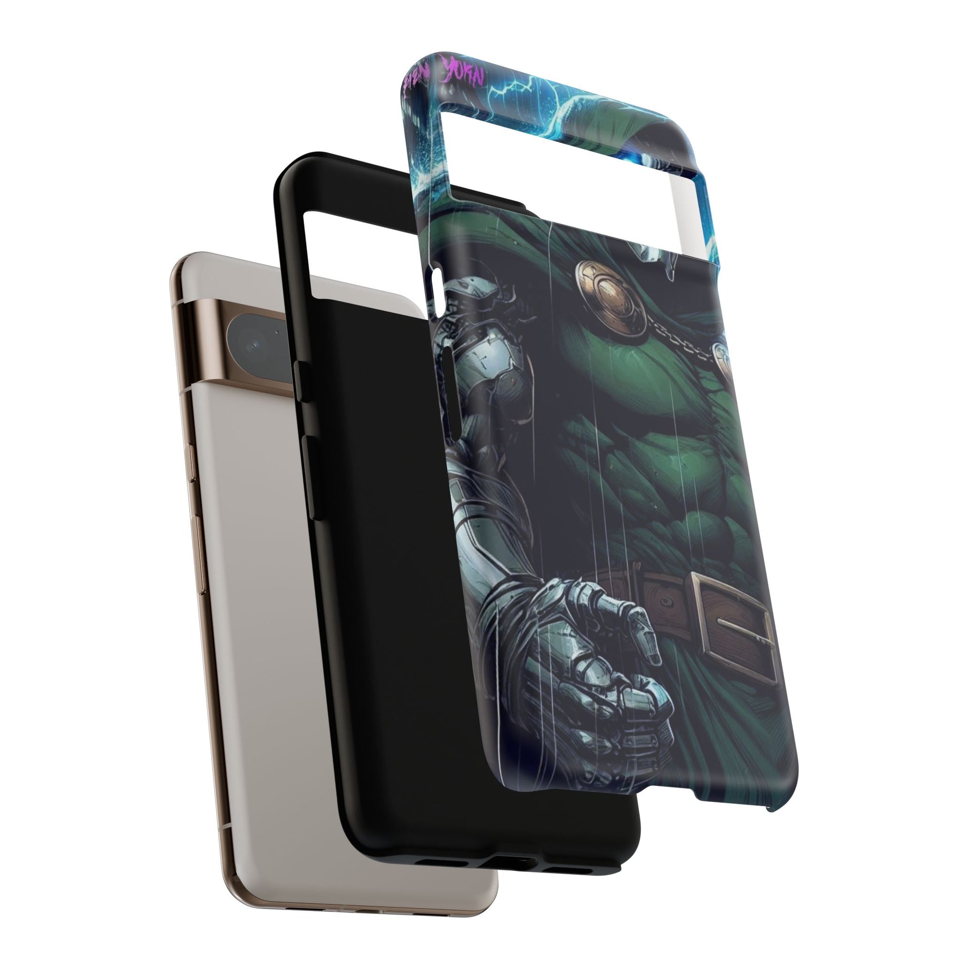 Marvel's Dr. Doom Phone Case, Tough Cases for iPhones, Samsung, and Pixel