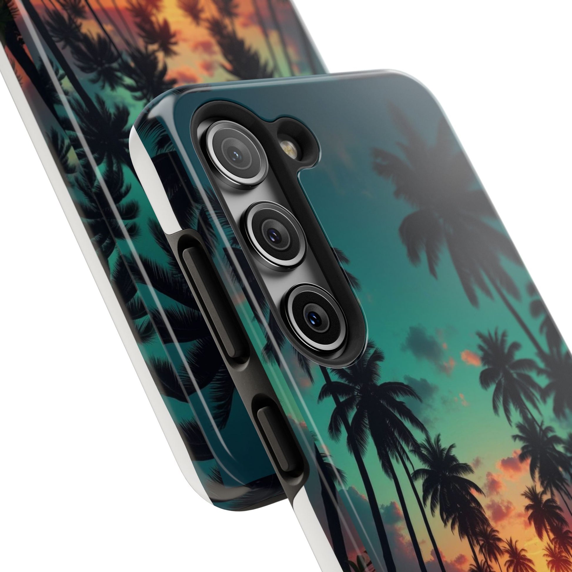 Beach Oasis Themed Tough Phone Cases for Iphones & Samsung Phones
