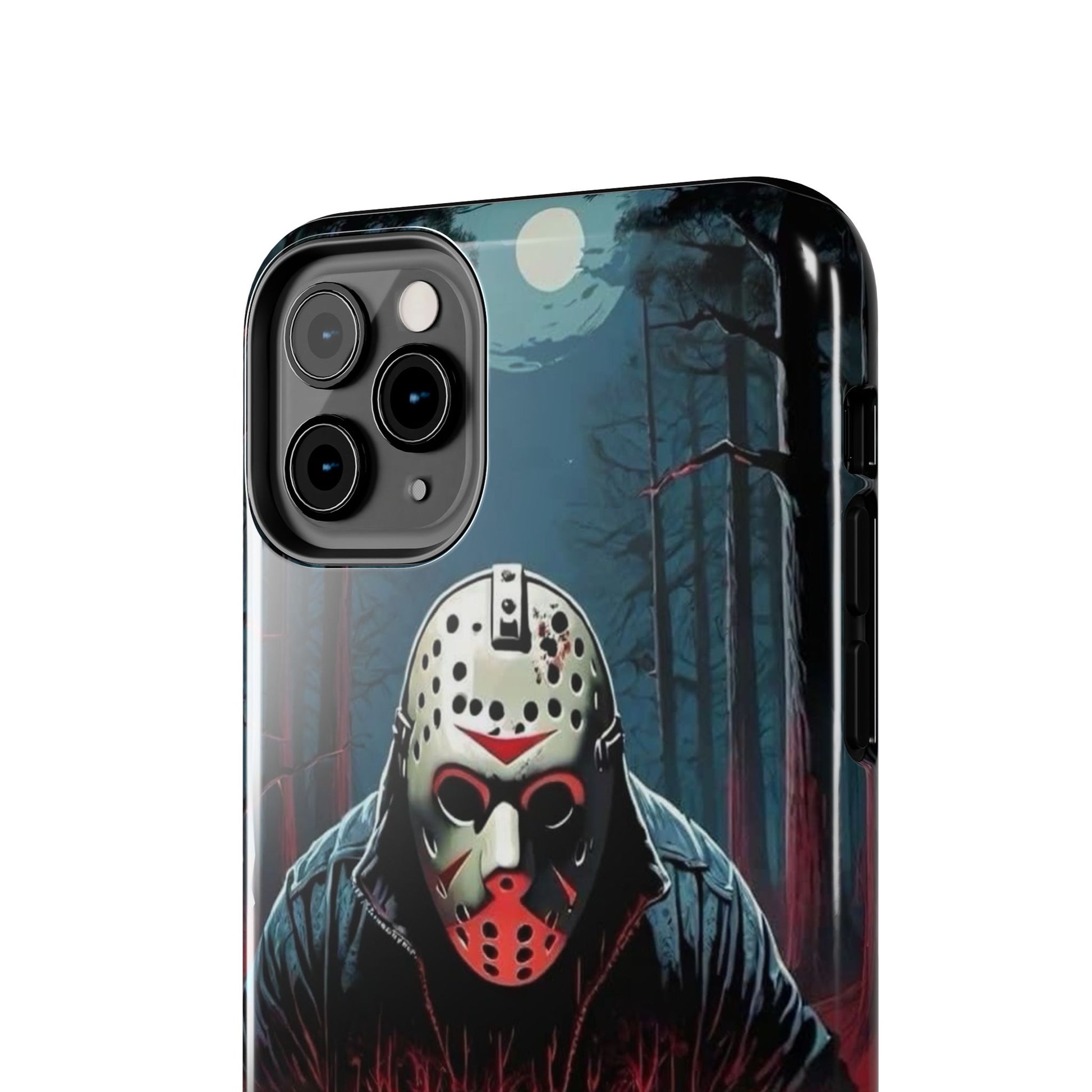 Friday the 13th Jason at Camp Phone Cases for iPhones & Samsung Phones