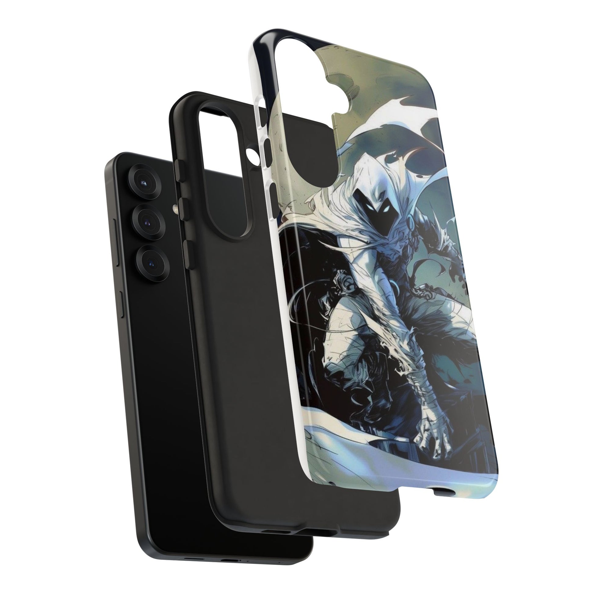 Moon Knight Tough Cases for iPhones, Samsung, and Pixel