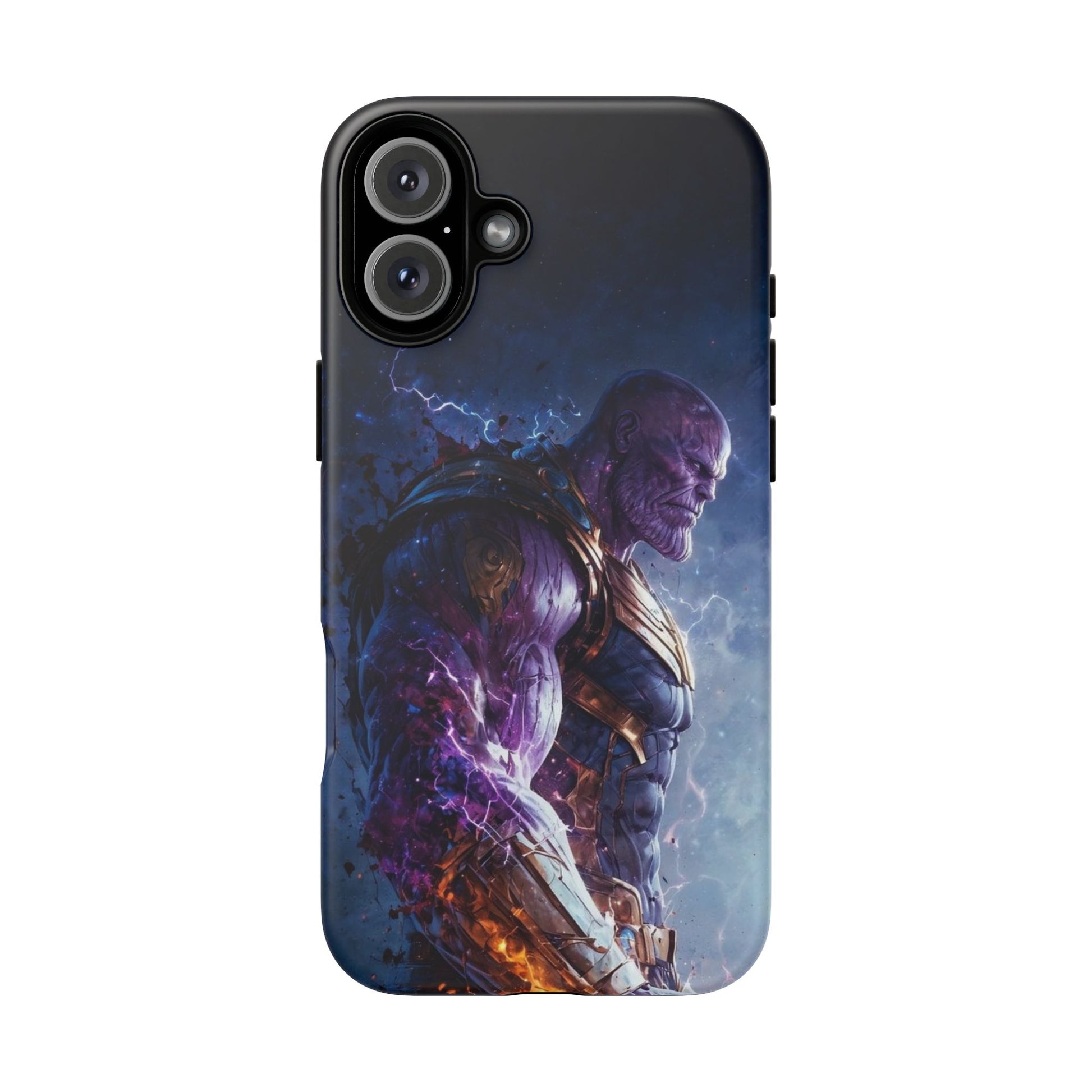 Marvel's Thanos Tough Cases for iPhones, Samsung, and Pixel
