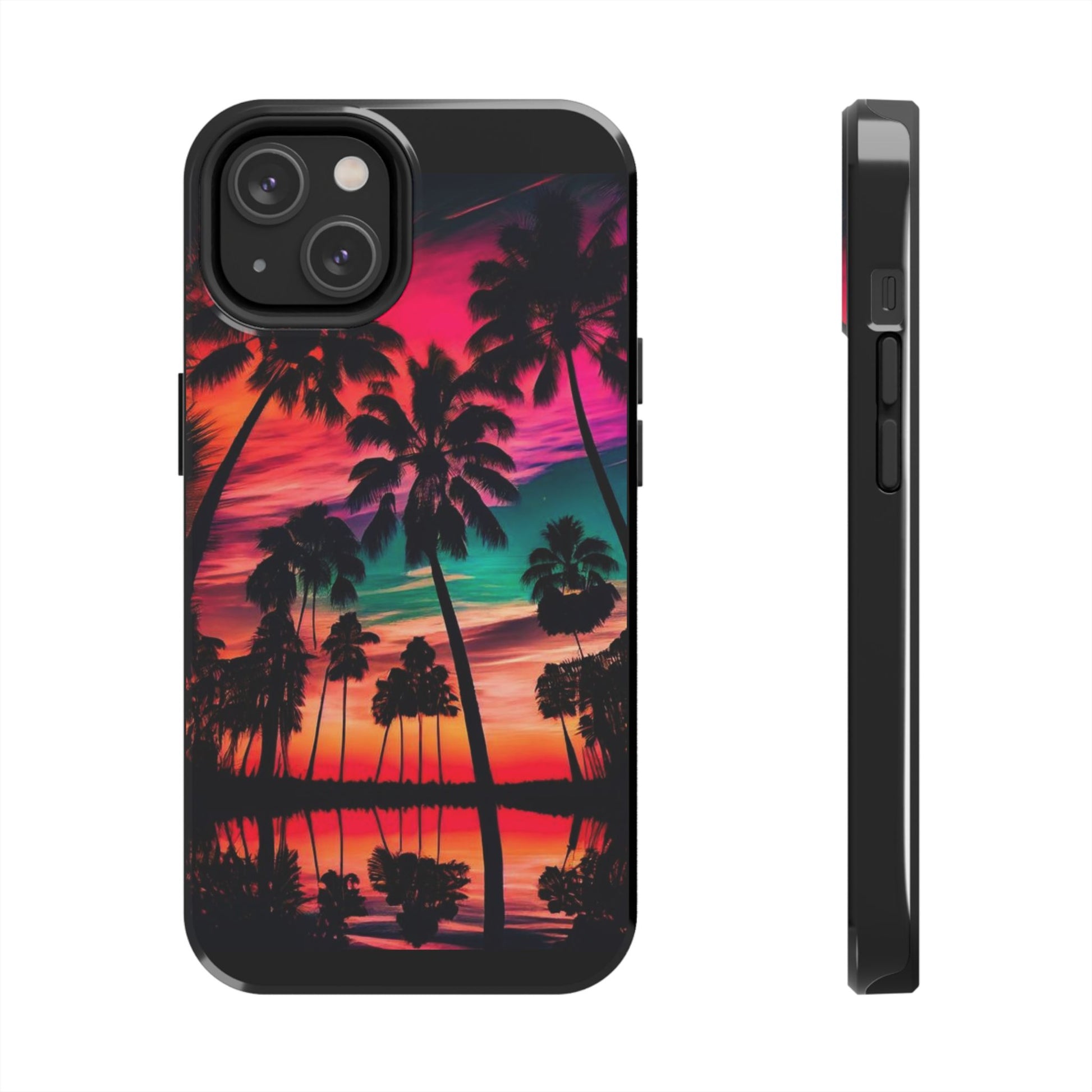 Beautiful Beach Sunset Landscape Phone Case for iPhone & Samsung Galaxy Phones