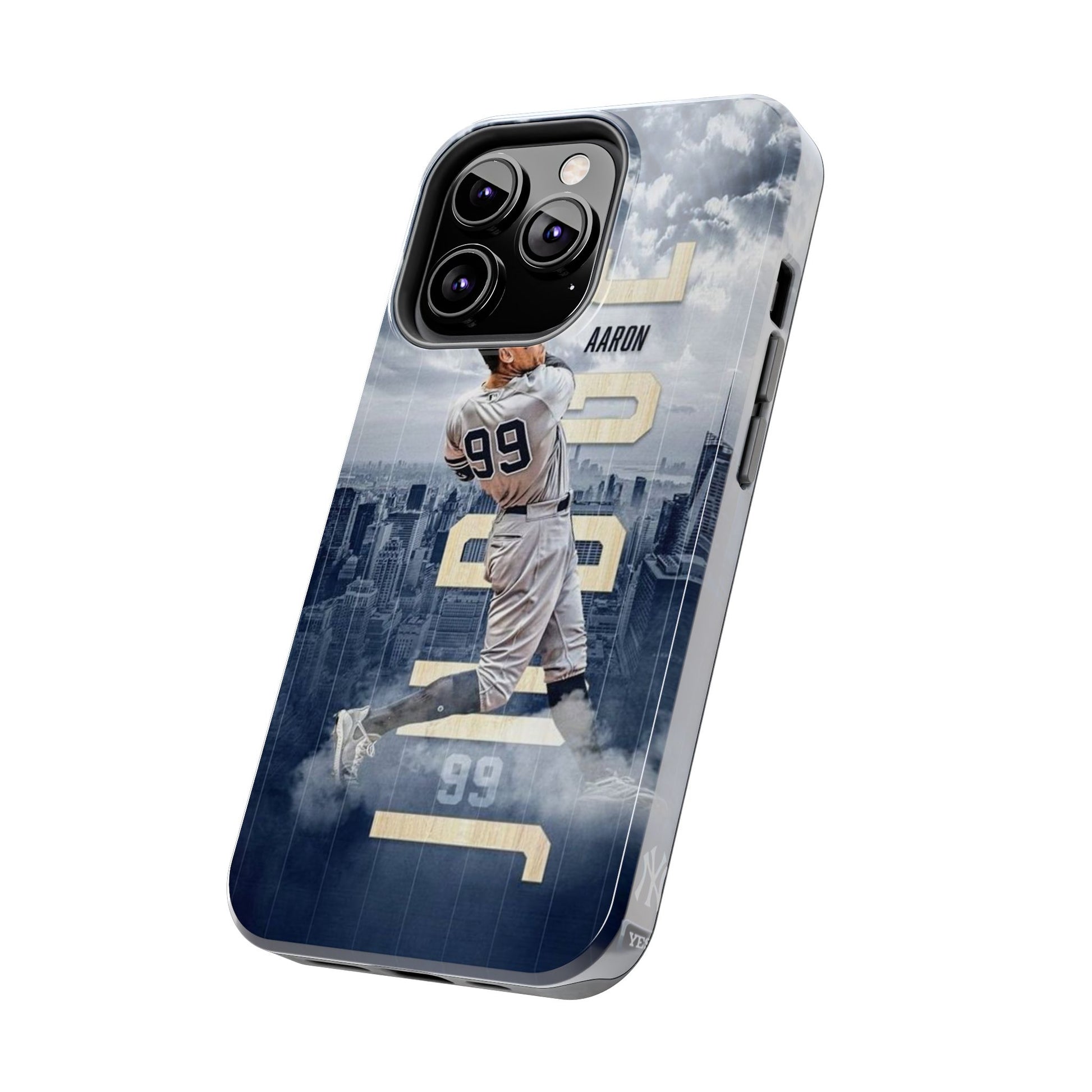 Baseball Aaron Judge Phone Cases for Iphones & Samsung Phones Durable