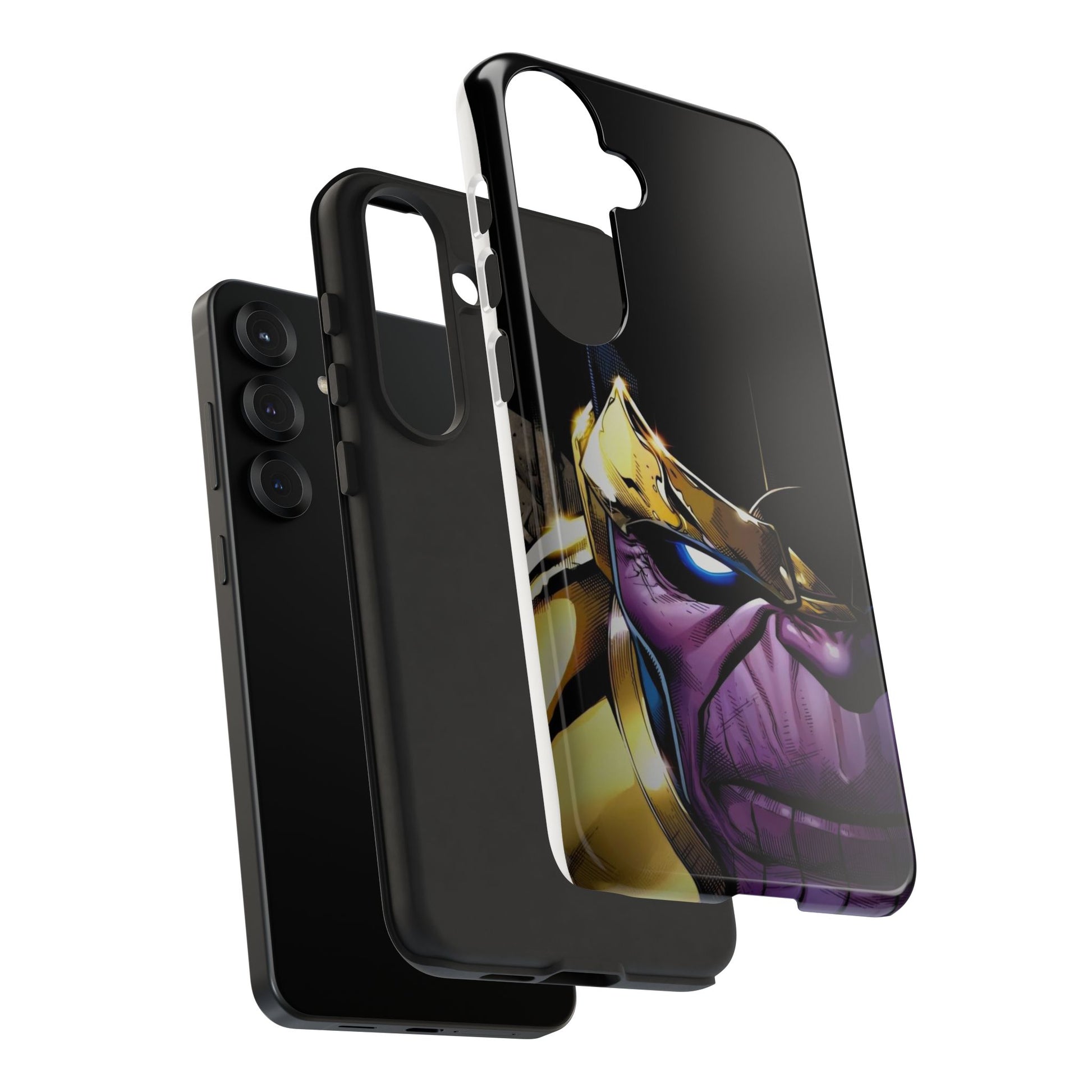 Thanos  Phone Case, Tough Cases, Marvel Comics Phone for iPhones, Samsung, and Pixel