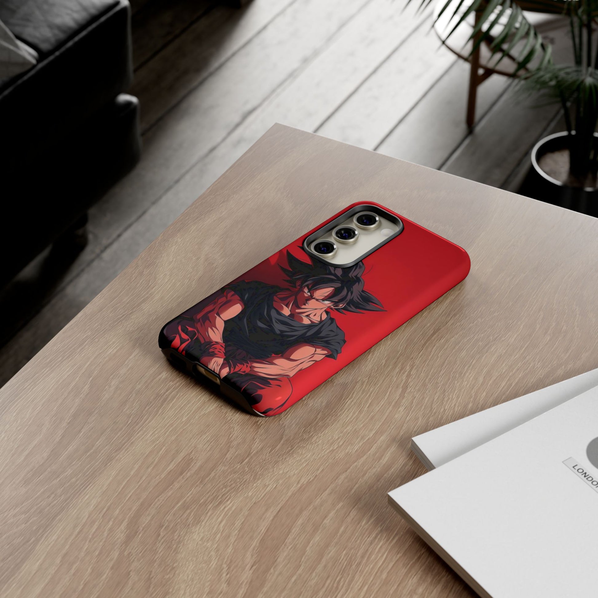 Anime Goku Dragon ball Z Tough Cases for iPhones, Samsung, and Pixel