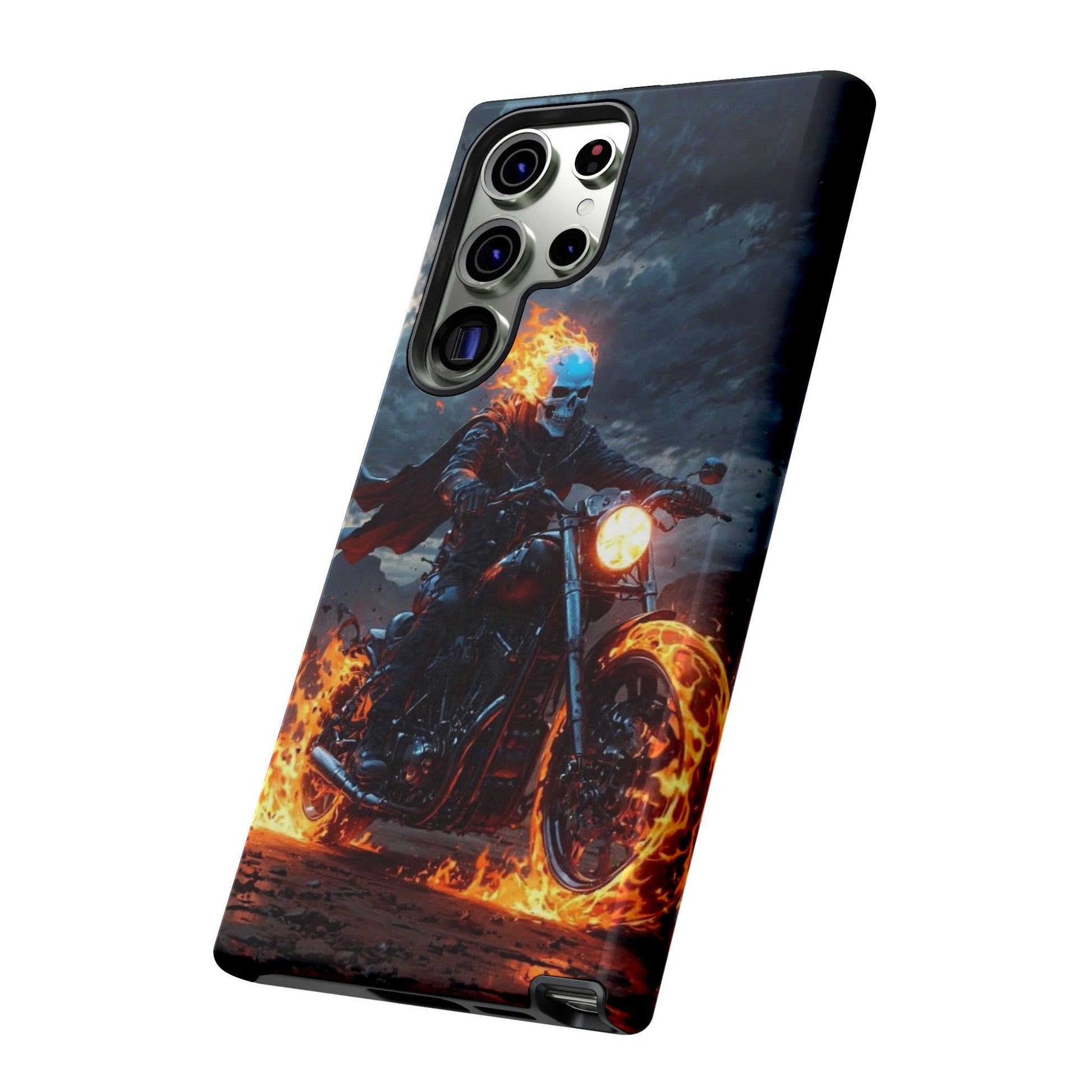 Marvel's Ghost Rider Tough Cases for iPhones, Samsung, and Pixel