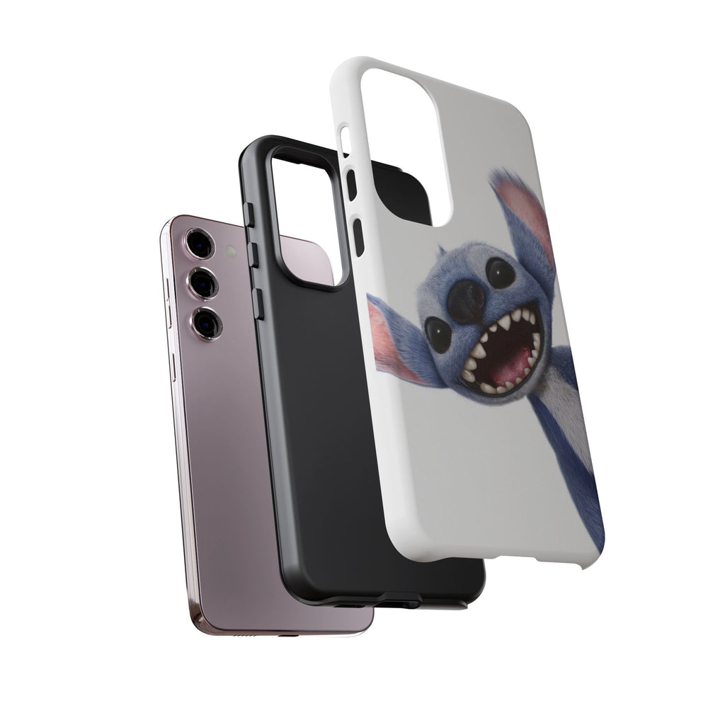 Stitch Themed Phone Case for iPhone, Samsung Galaxy, & Pixel Phones