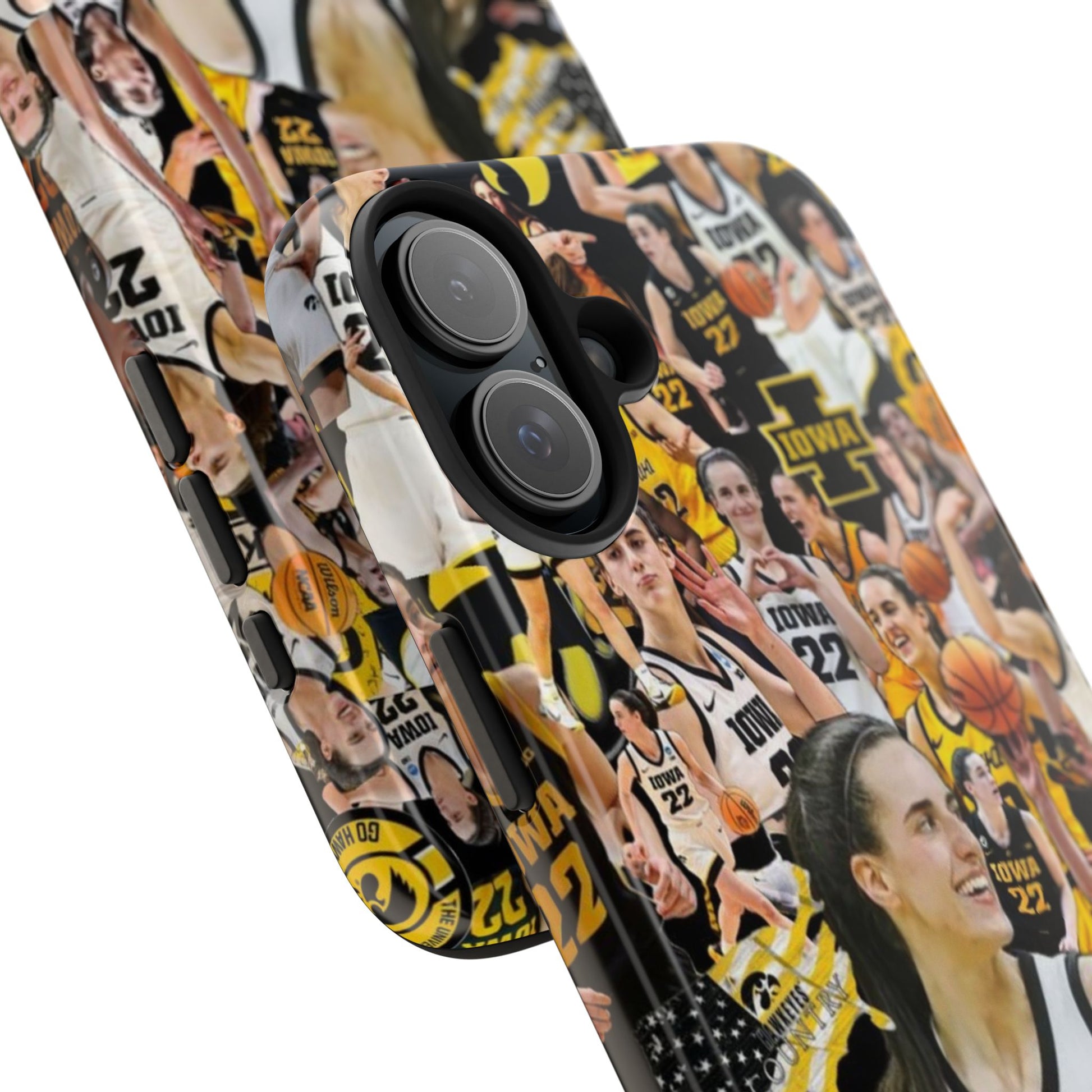 Caitlyn Clark Iowa Basketball Phone Cases for Iphones & Samsung Phones