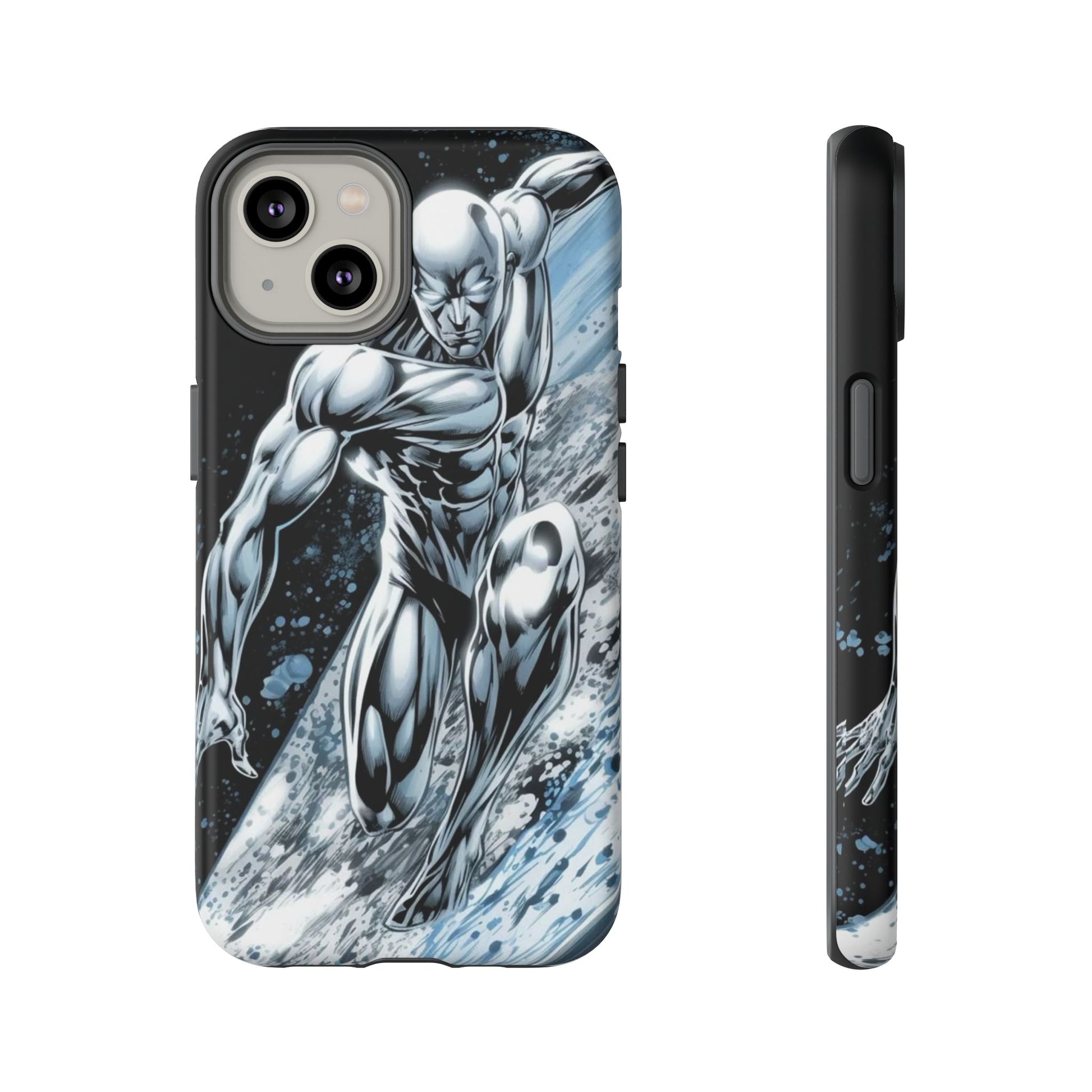 Silver Surfer Phone Case, Tough Cases, Disney Phone for iPhones, Samsung, and Pixel