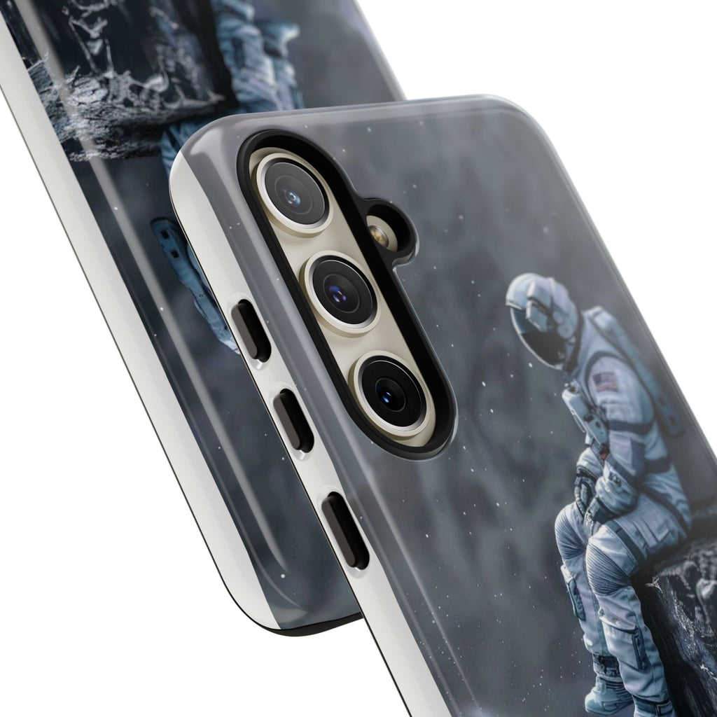 Cool Astronaut Tough Cases for iPhones, Samsung, and Pixel