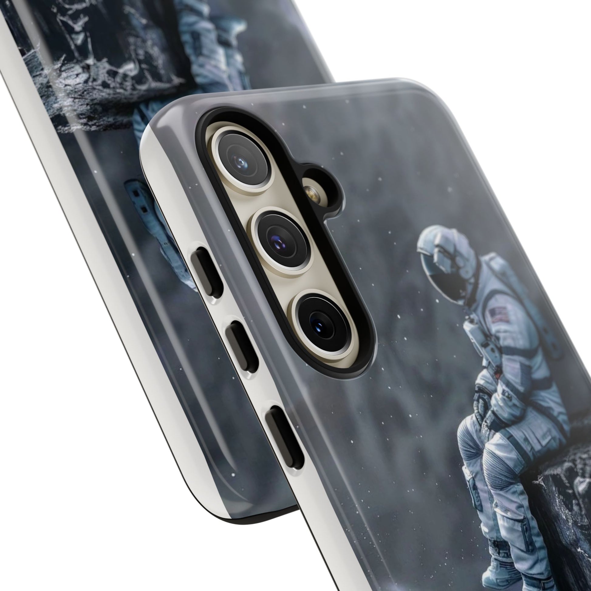 Cool Astronaut Tough Cases for iPhones, Samsung, and Pixel
