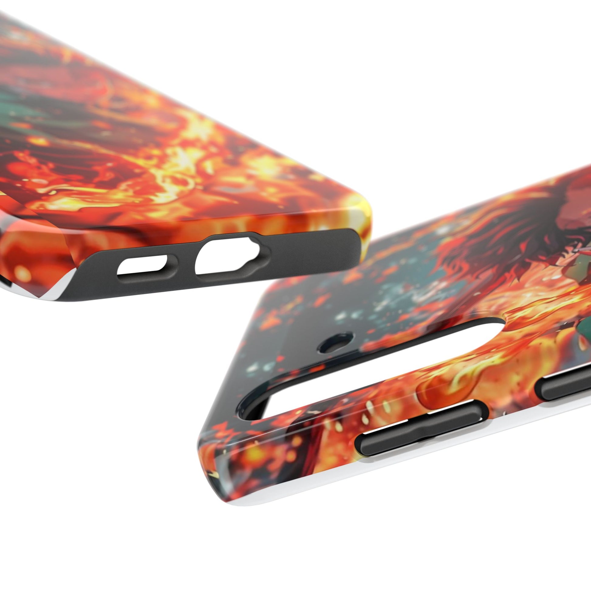 Demon Slayer Tanjiro Phone Case for iPhone & Samsung Galaxy Phones