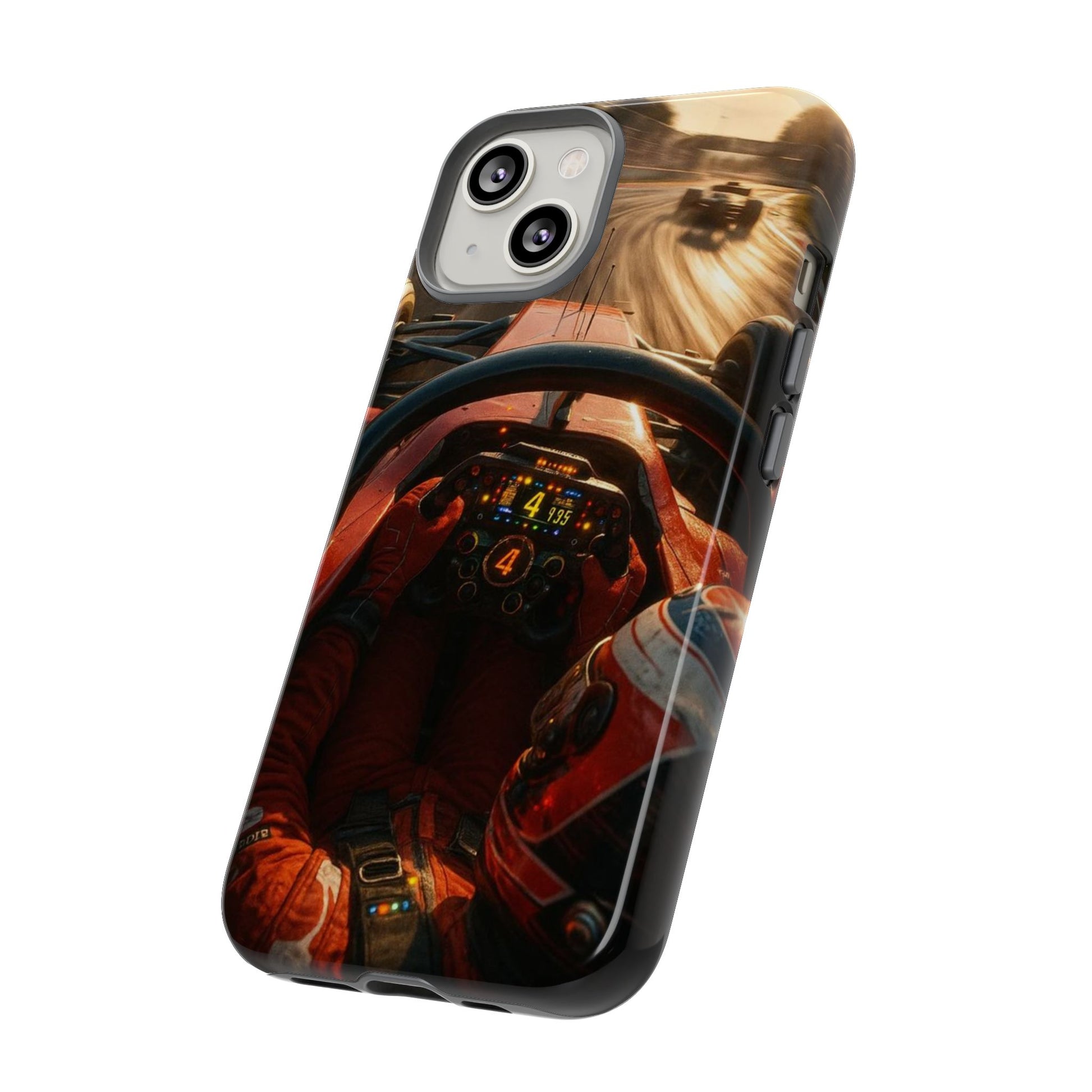 Formula 1 Cockpit Phone Case, Tough Cases for iPhones, Samsung, and Pixel