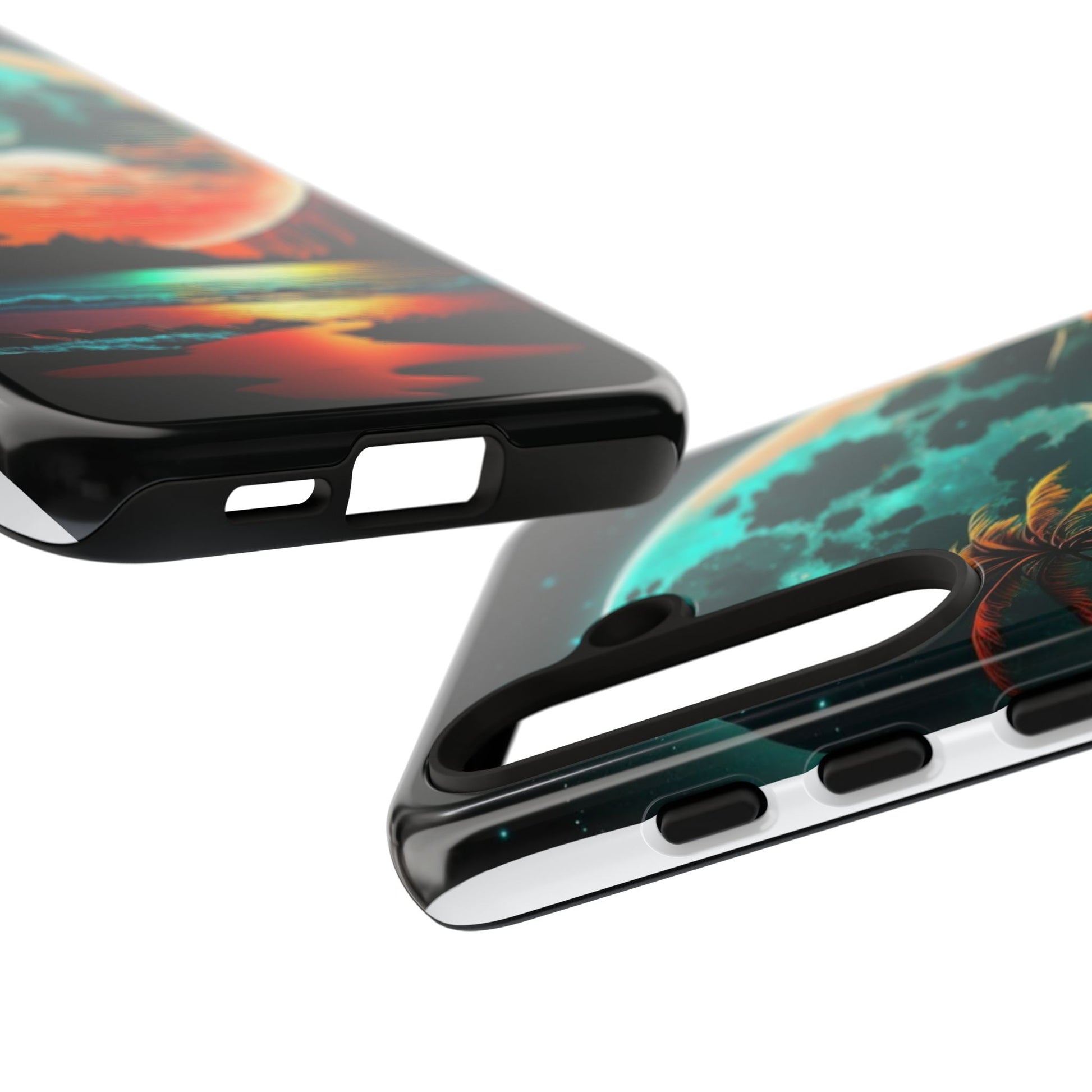 Fantasy Beach Sunset Landscape Phone Case for iPhone, Samsung Galaxy, & Pixel Phones