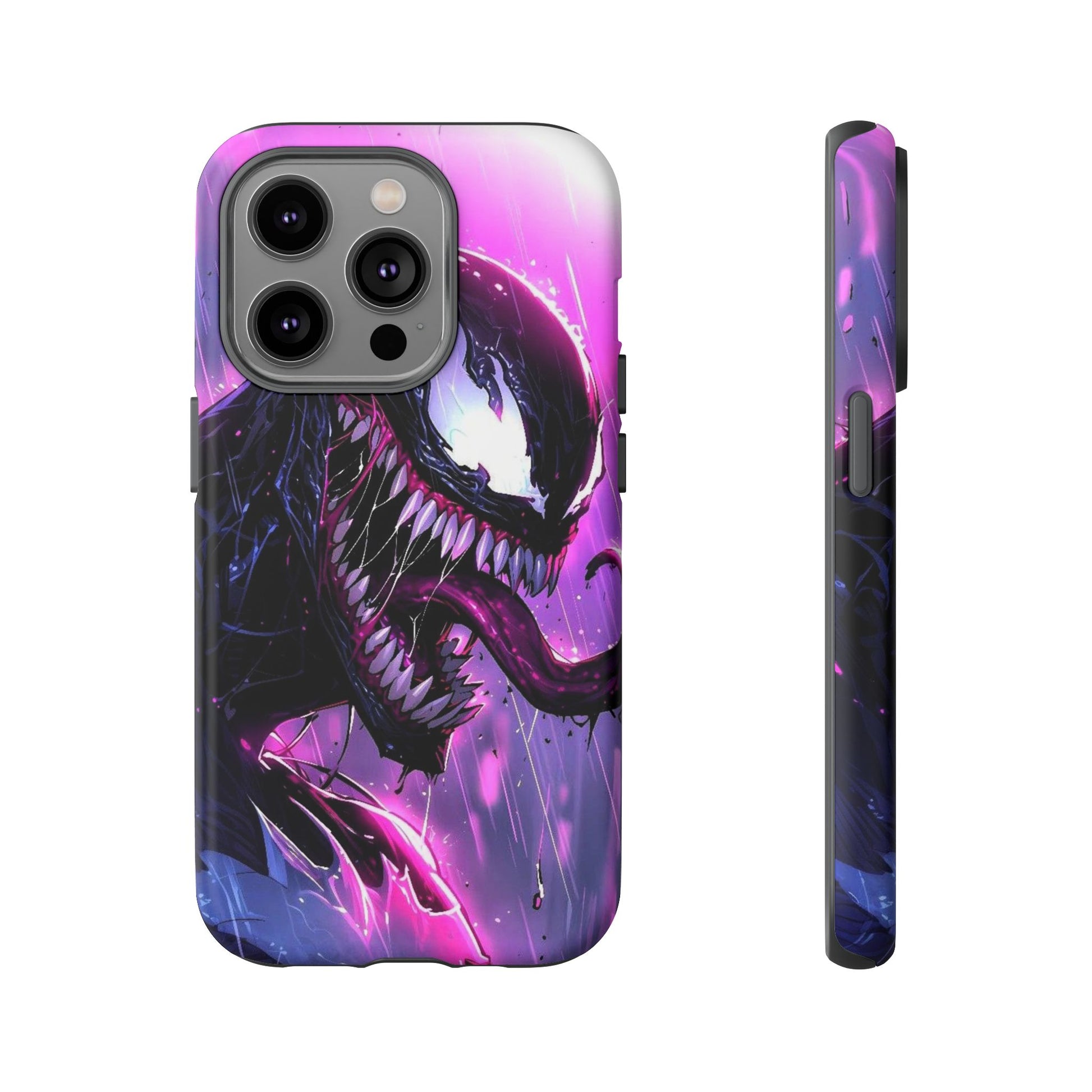 Marvel's Venom Phone Case, Tough Cases, Marvel Comics Phone for iPhones, Samsung, and Pixel
