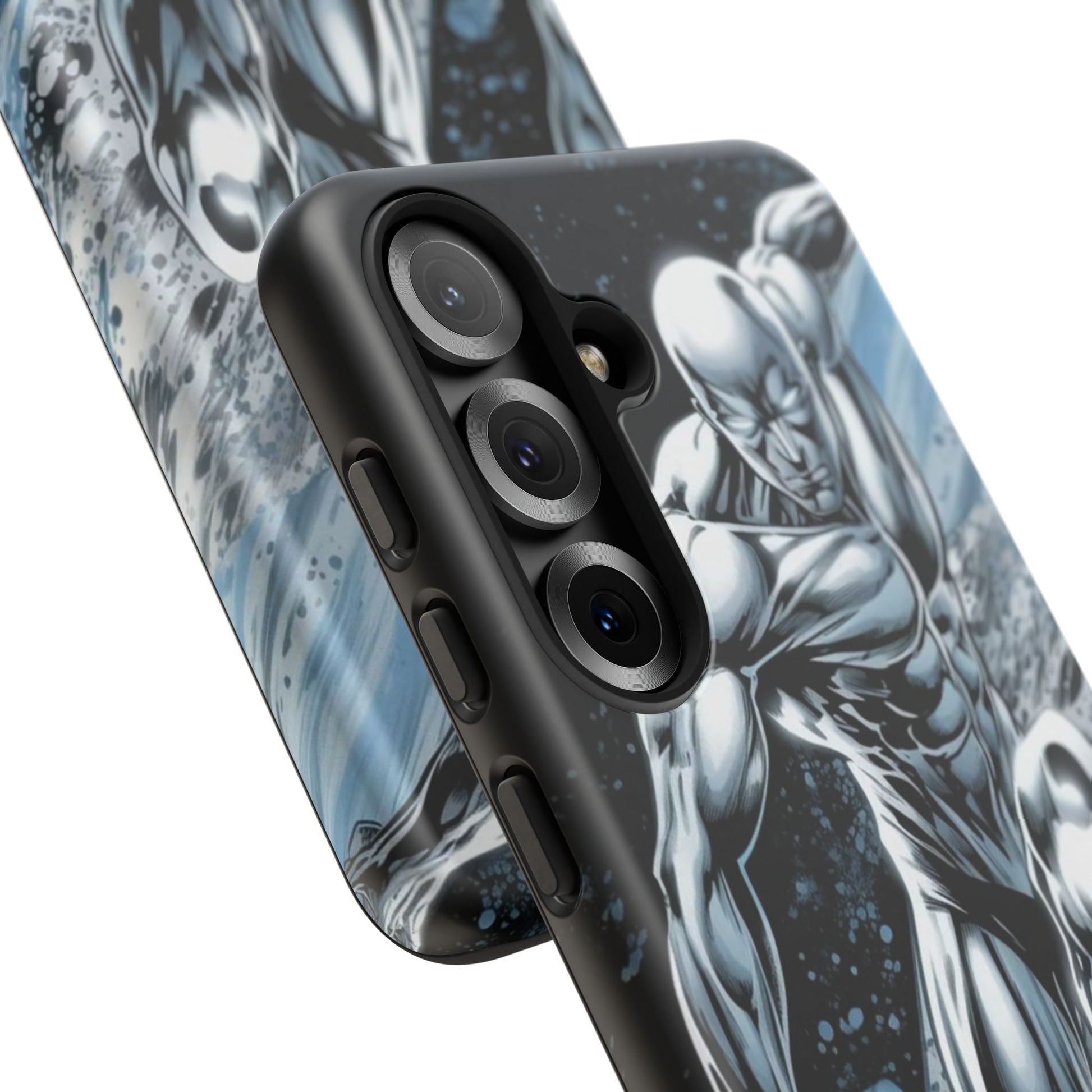 Silver Surfer Phone Case, Tough Cases, Disney Phone for iPhones, Samsung, and Pixel