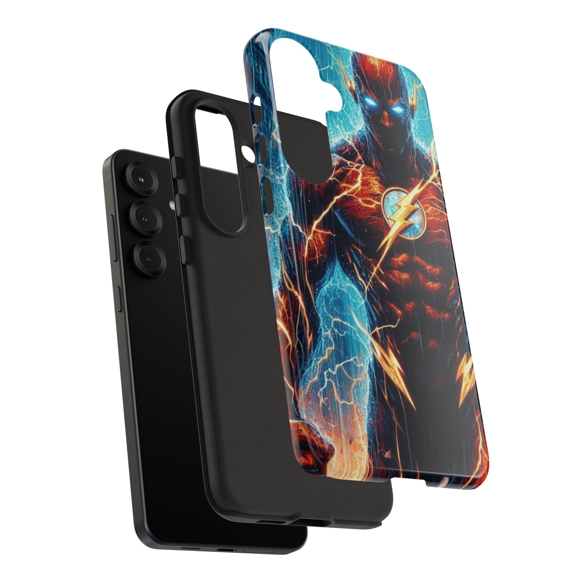 DC Comics The Flash Phone Case, Tough Cases for iPhones, Samsung, and Pixel