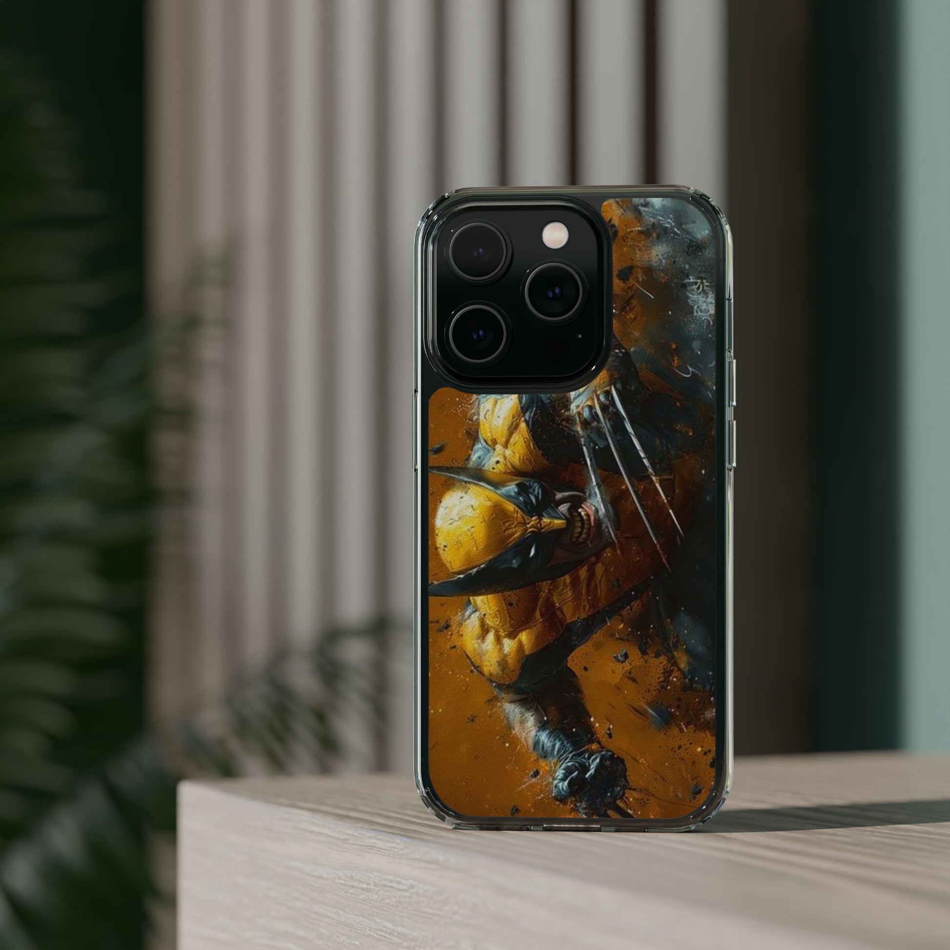 Wolverine Comic Book Art Iphone, Samsung case