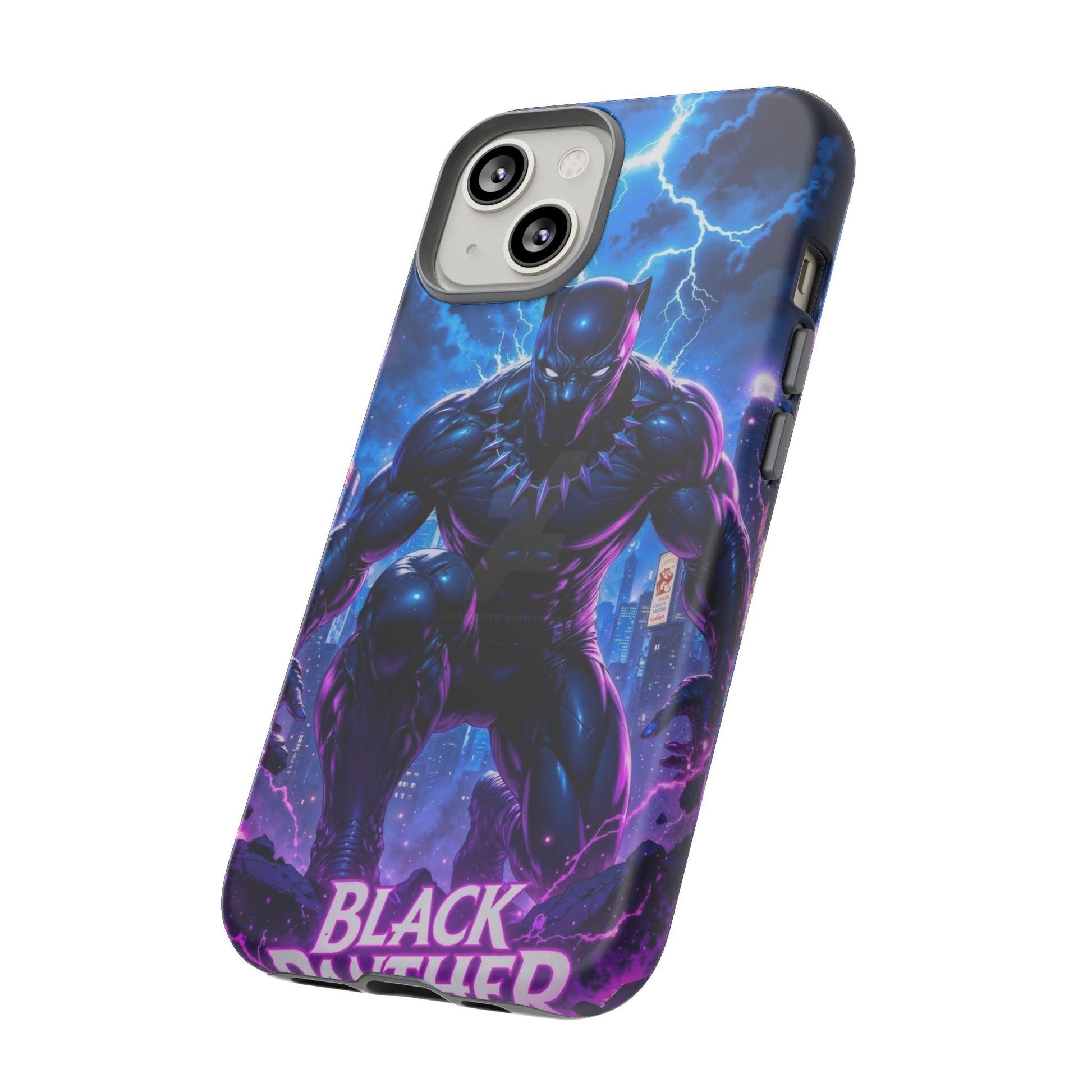 Black Panther Phone Case, Tough Cases for iPhones, Samsung, and Pixel