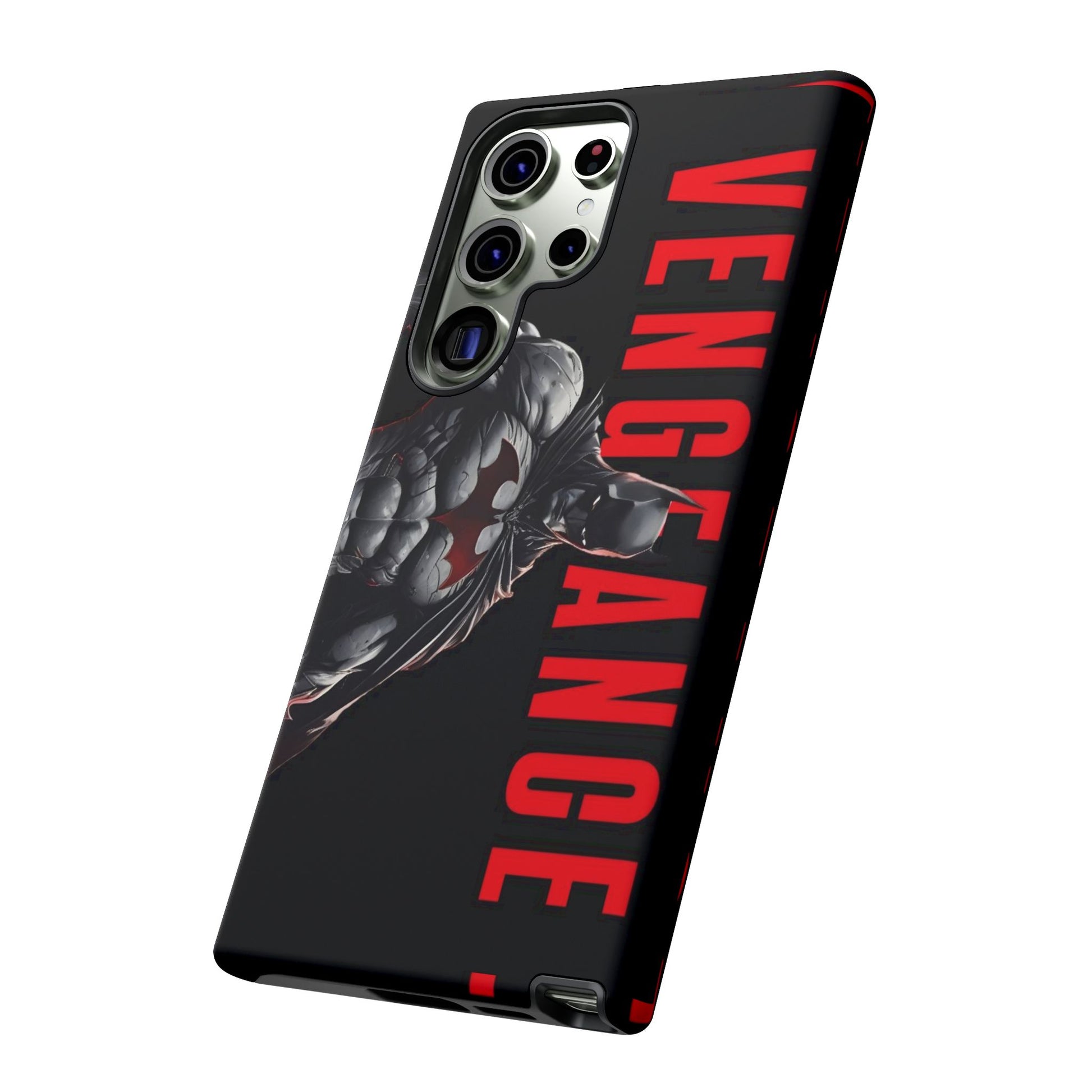 DC Comics Batman Vengence Tough Cases for iPhones, Samsung, and Pixel