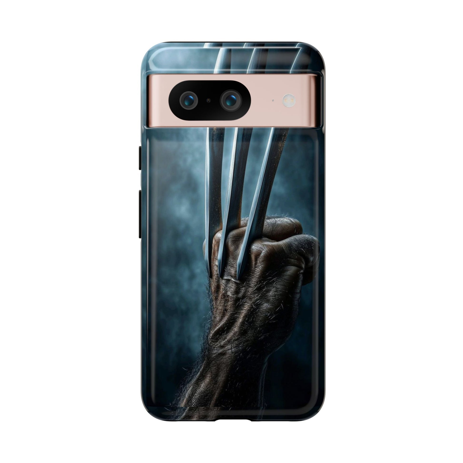 Logan's Claws Wolverine Tough Cases for iPhones, Samsung, and Pixel
