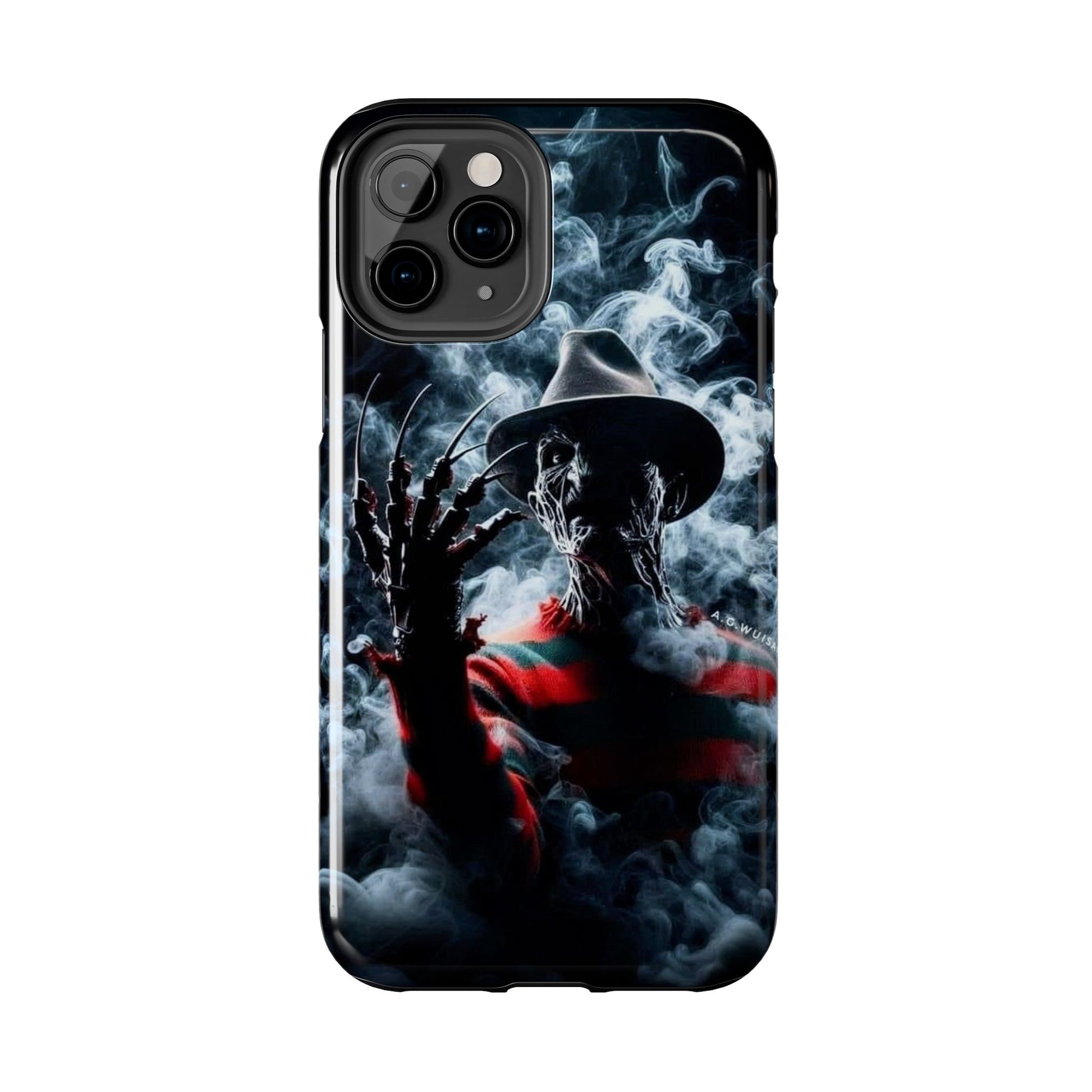 Freddy Krueger Nightmare on Elm St Phone Cases for iPhones & Samsung Phones