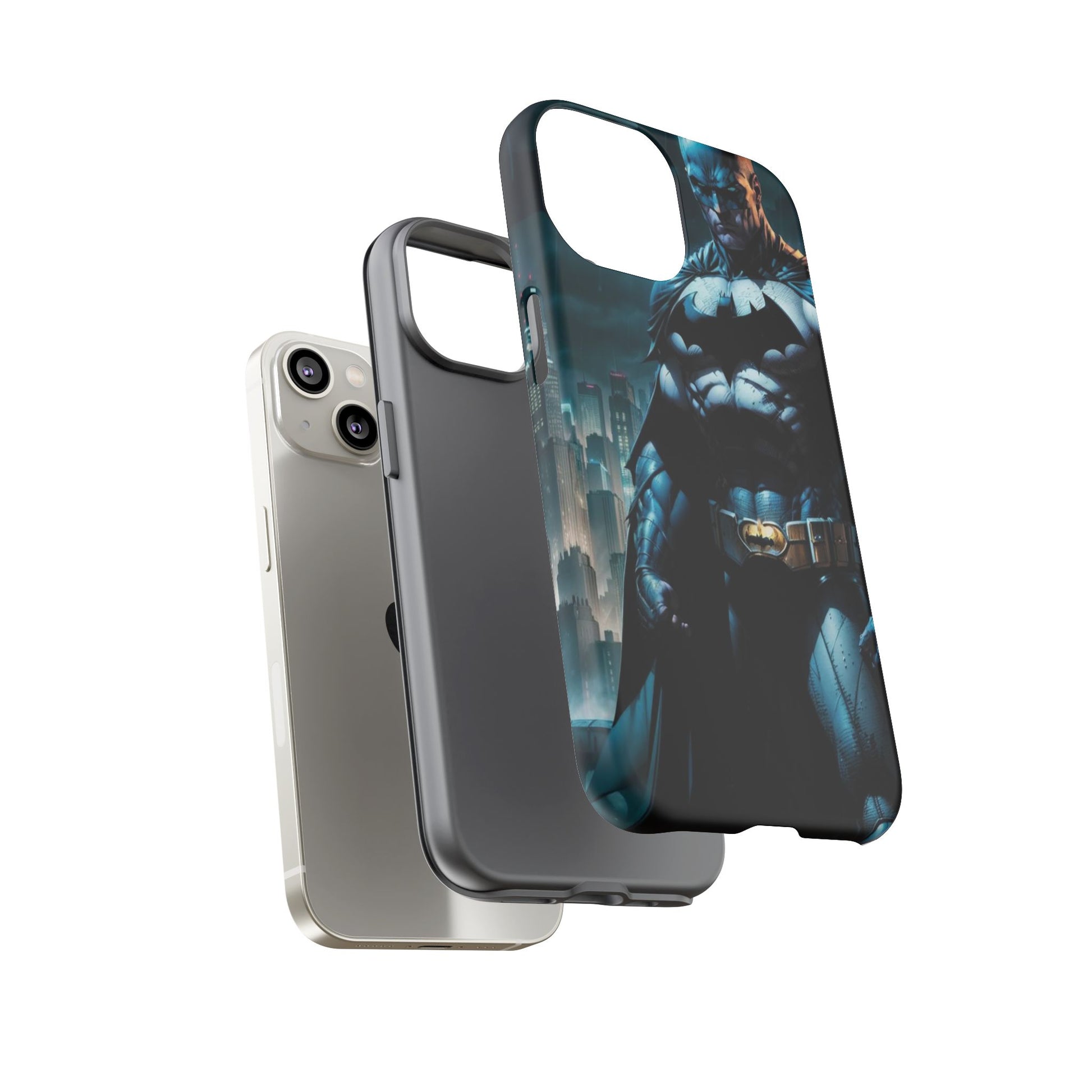 Batman Phone Case, Tough Cases, DC Comics Phone for iPhones, Samsung, and Pixel