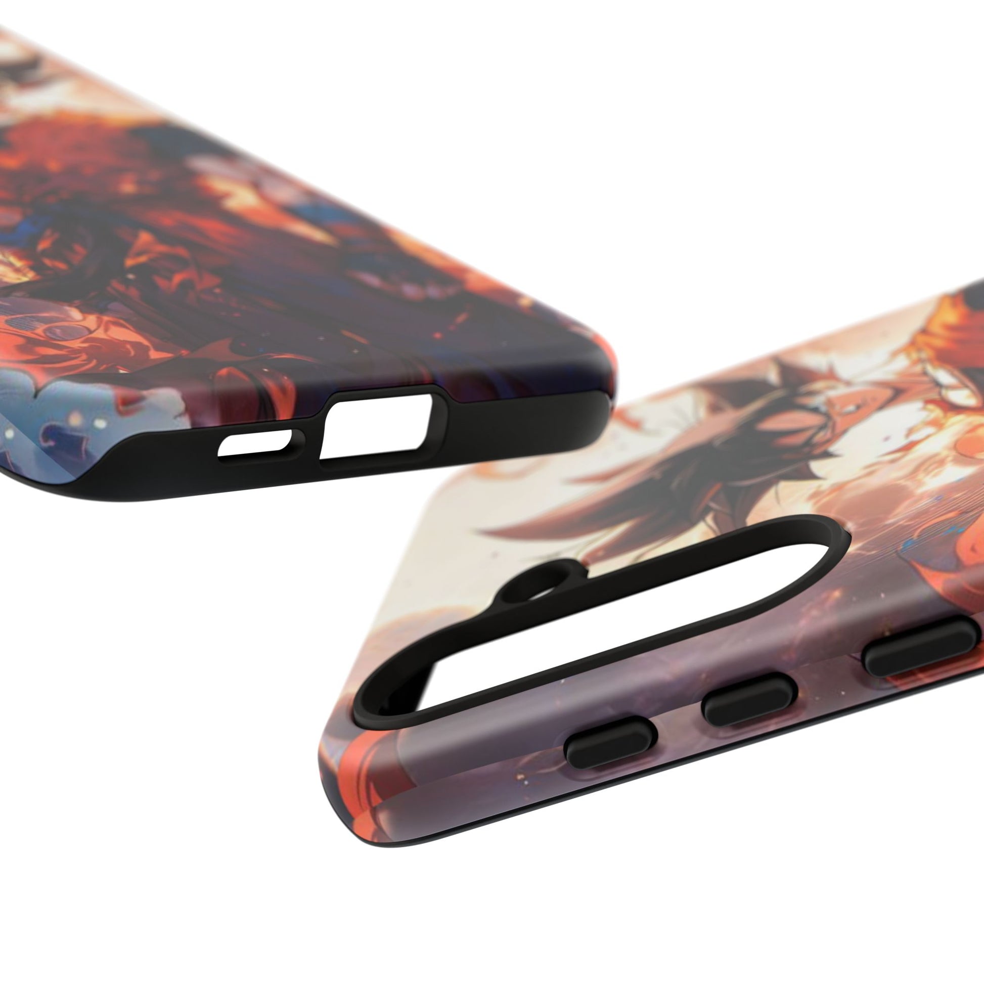 Anime Manga Dragon Ball Z Goku Tough Cases for iPhones, Samsung, and Pixel