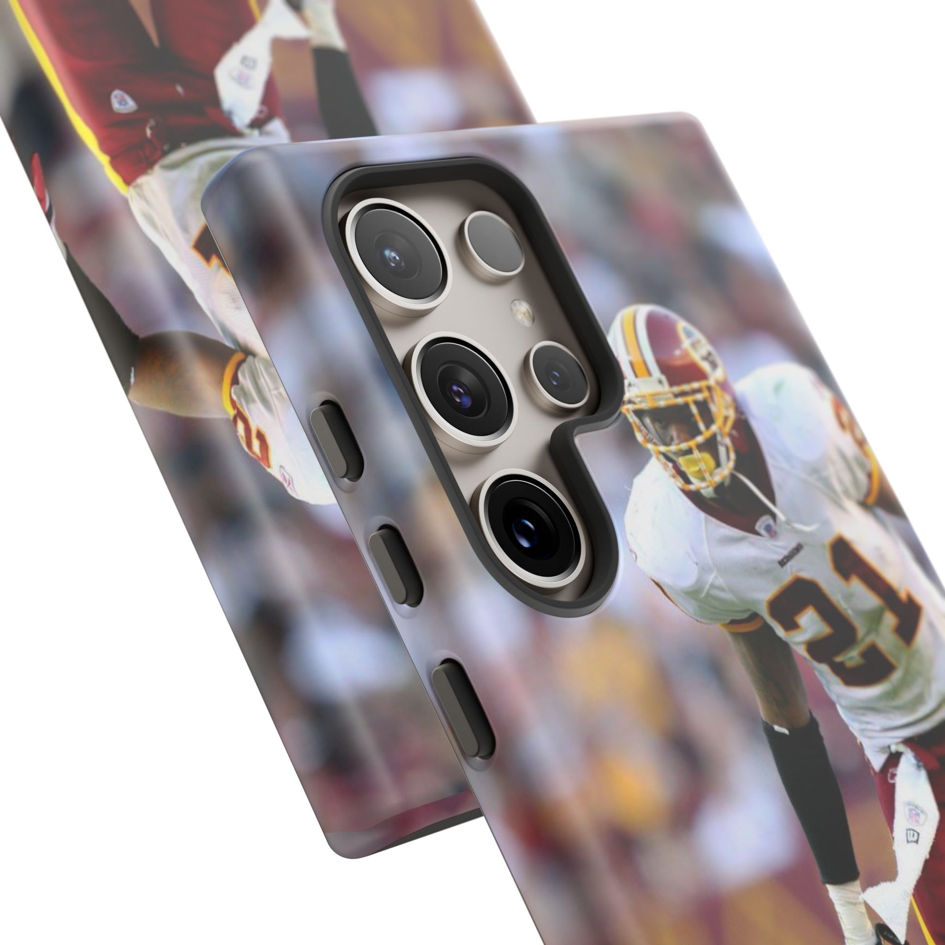 Sean Taylor Classic Redskins Football Tough Cases for iPhones, Samsung, and Pixel