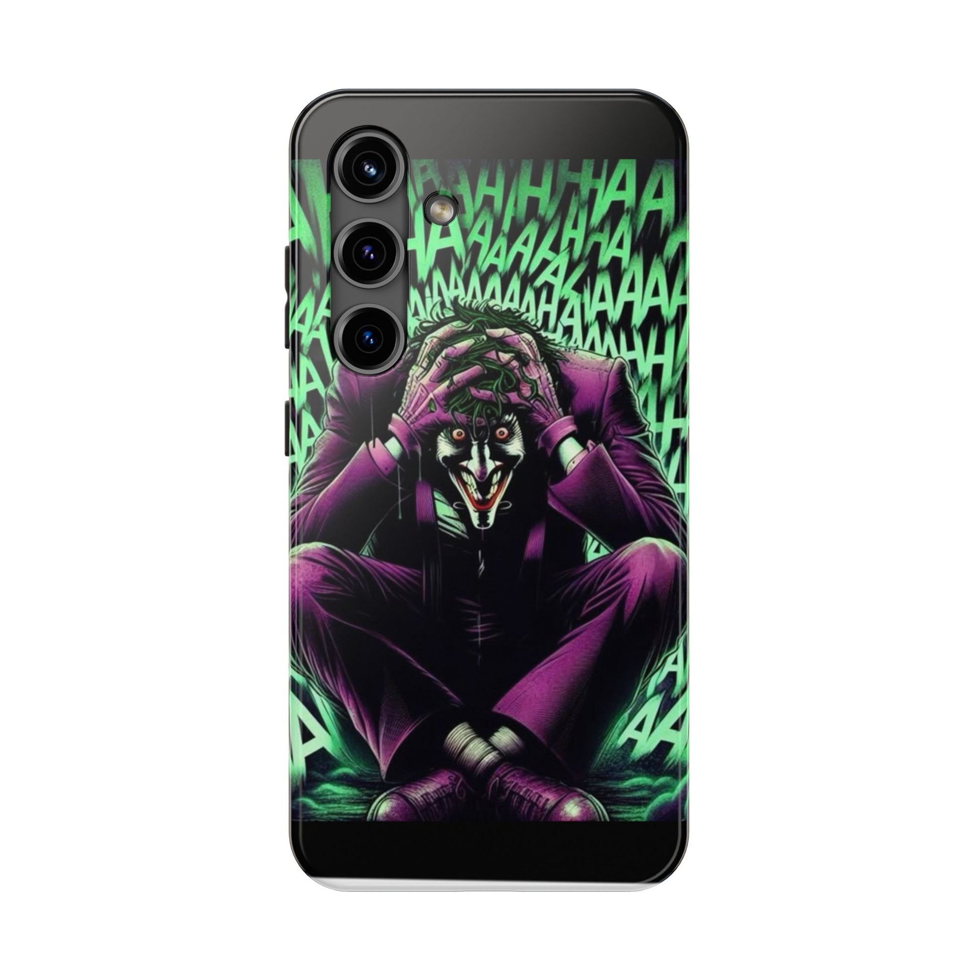 The Jokes on You Comic Book Phone Case for iPhone & Samsung Galaxy Phones