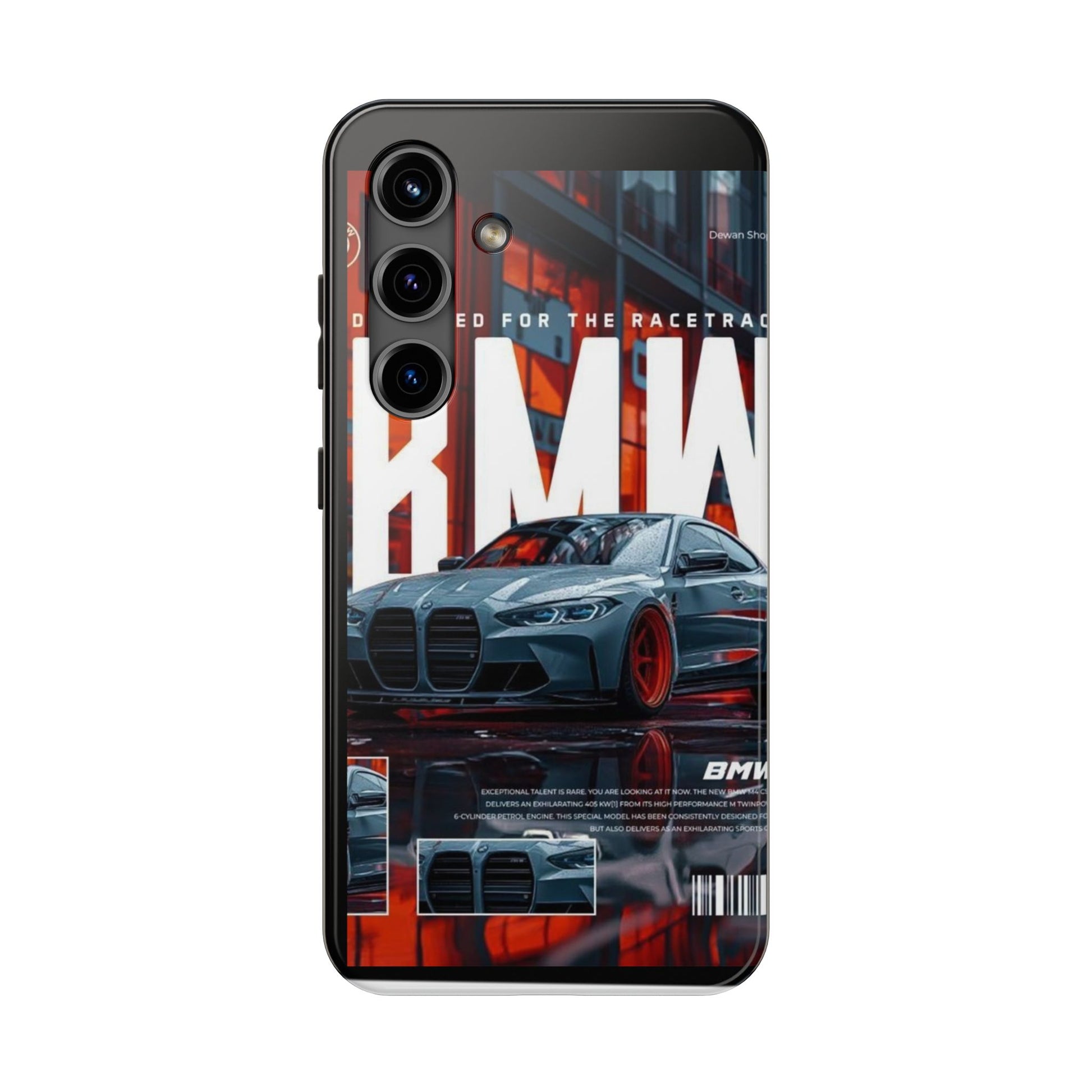 M4 Fast and Furious Design Phone Case for iPhone & Samsung Galaxy Phones