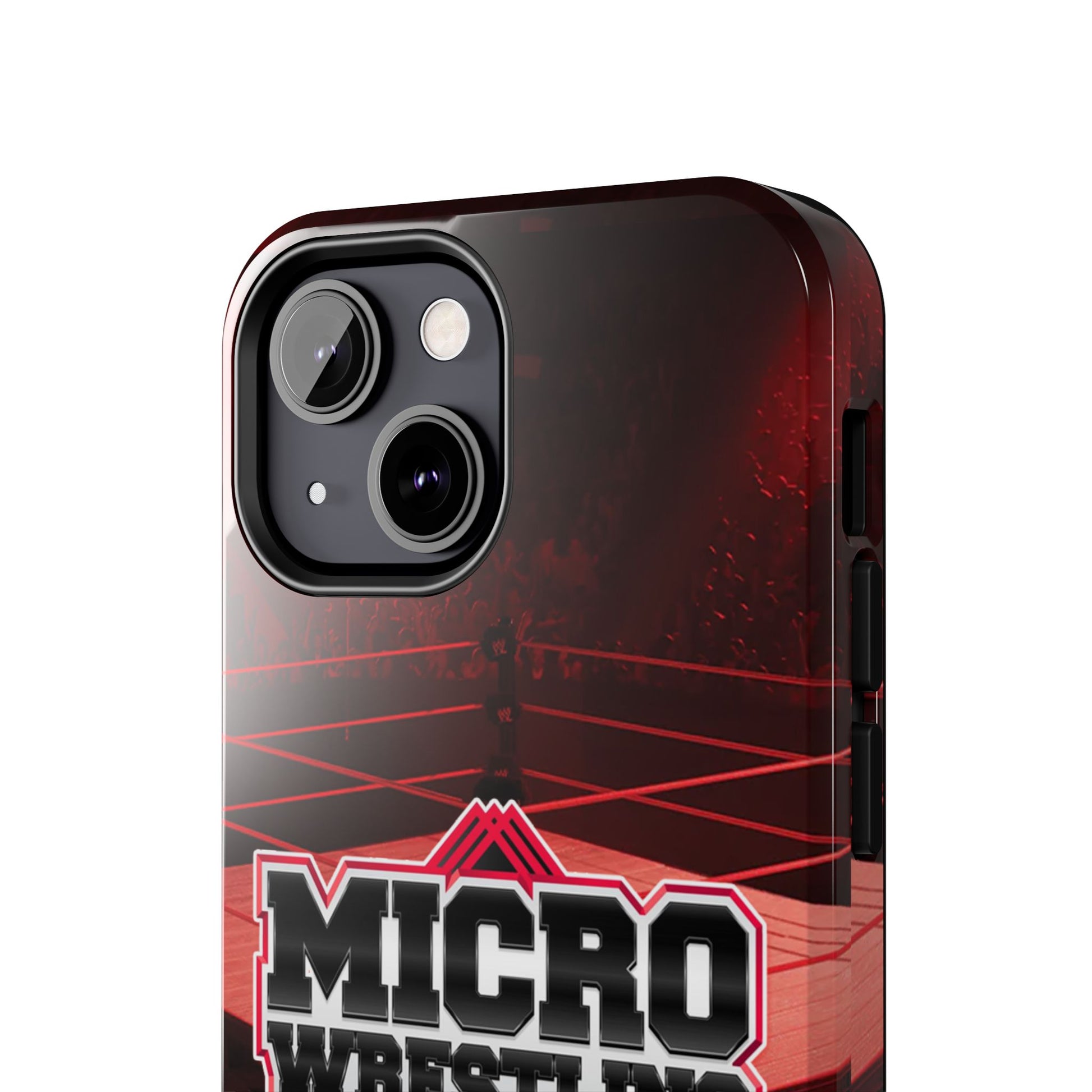 Micro Wrestling Federation MWF Theme Phone Case for iPhone & Samsung Galaxy Phones