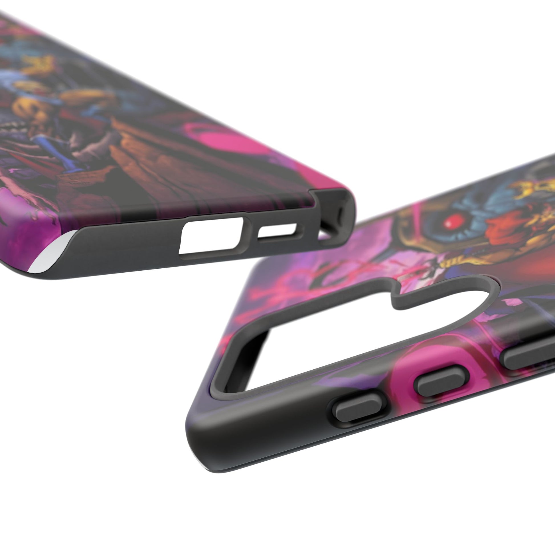Thundercats Lion O x Mumra Tough Cases for iPhones, Samsung, and Pixel
