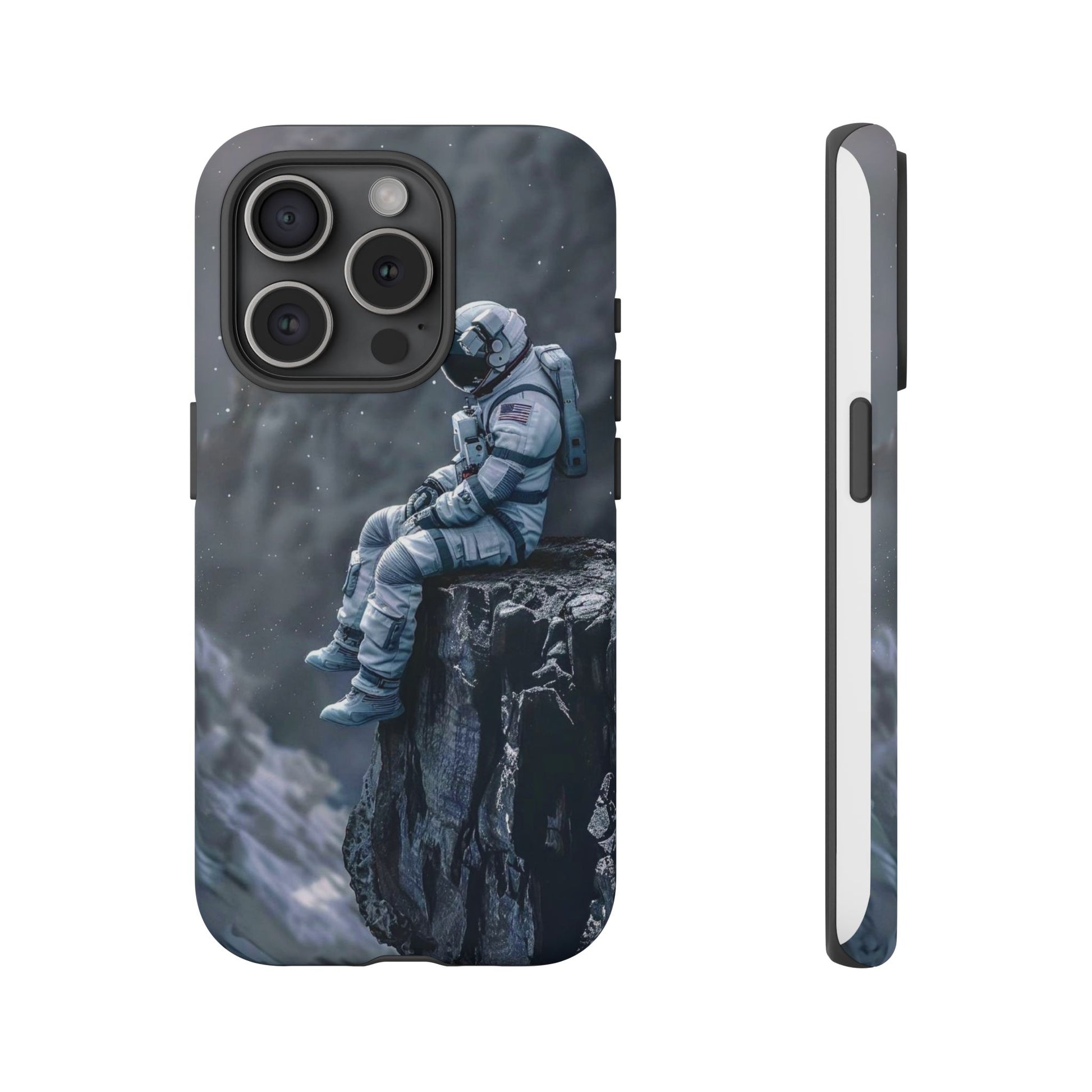 Cool Astronaut Tough Cases for iPhones, Samsung, and Pixel