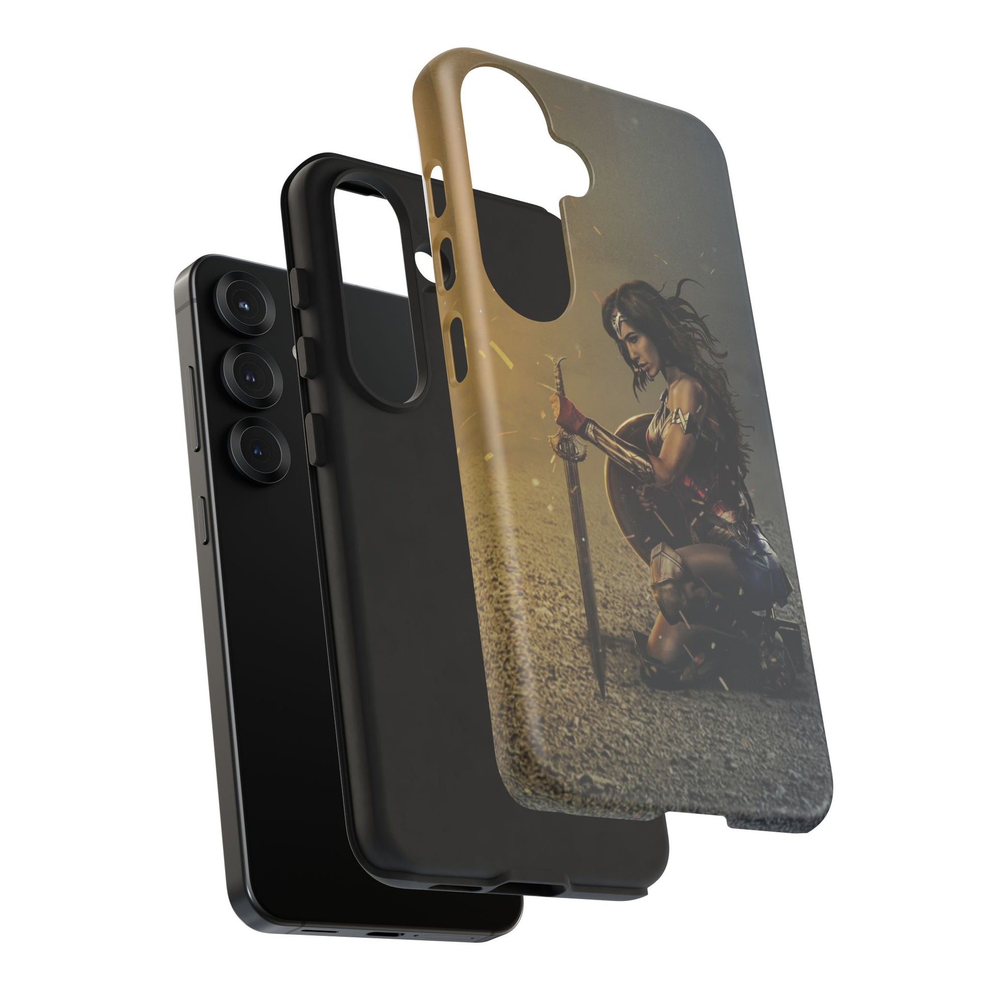 Gal Gadot Wonder Woman Tough Cases for iPhones, Samsung, and Pixel