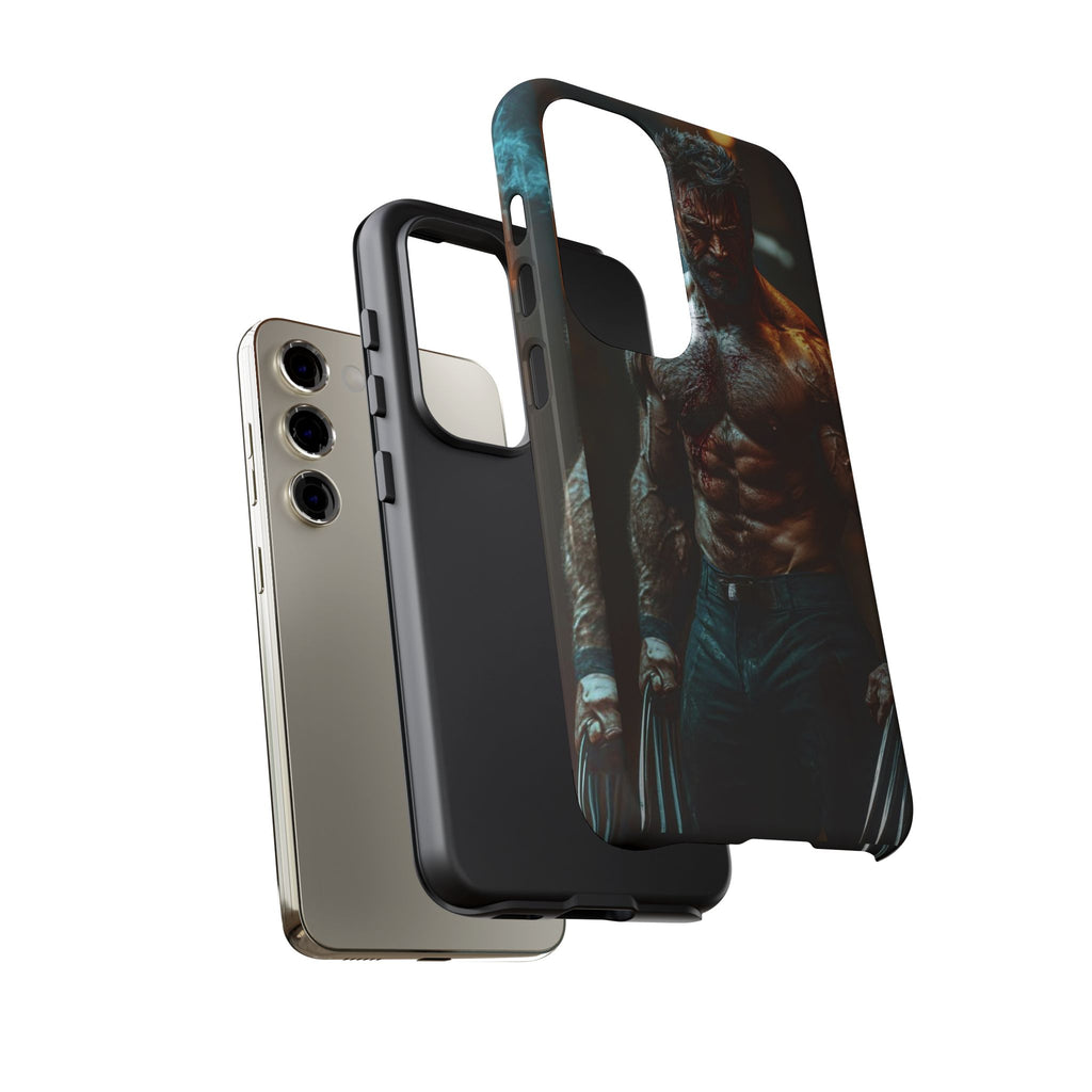 Marvel's Logan Wolverine Tough Cases for iPhones, Samsung, and Pixel