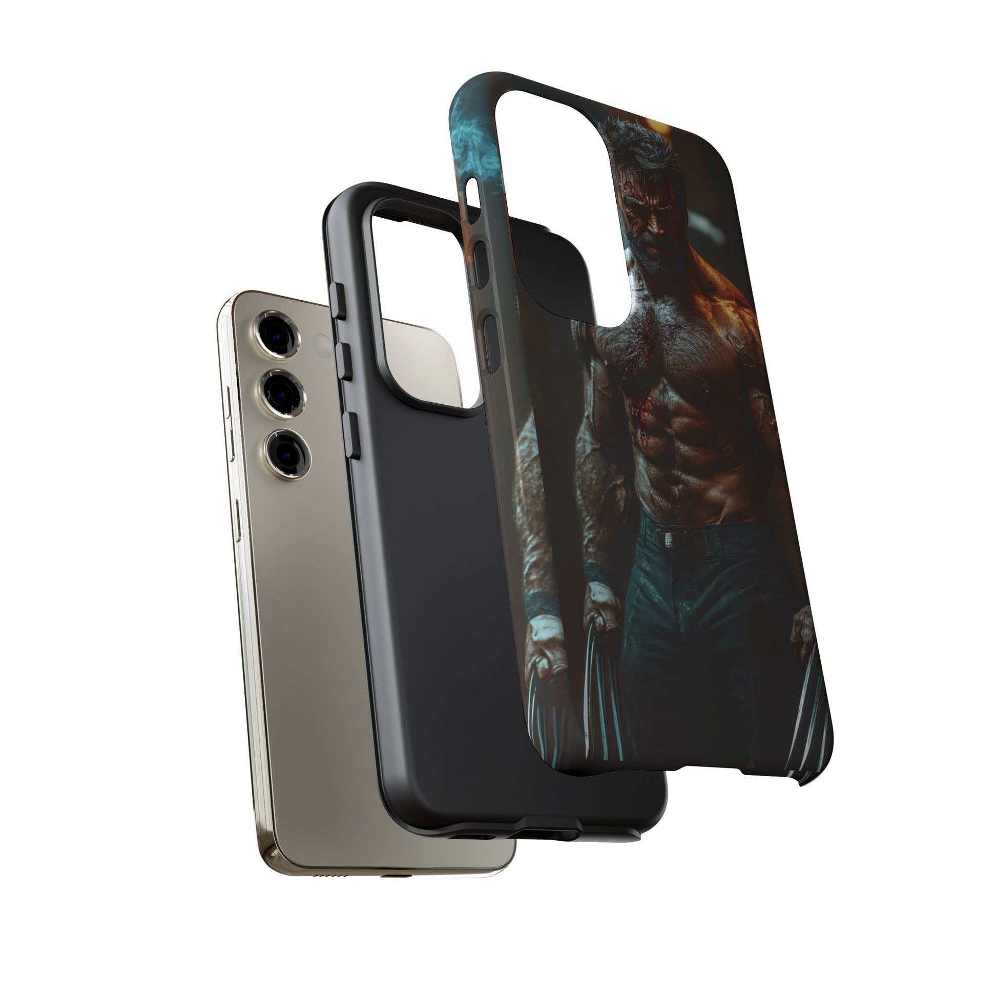 Marvel's Logan Wolverine Tough Cases for iPhones, Samsung, and Pixel