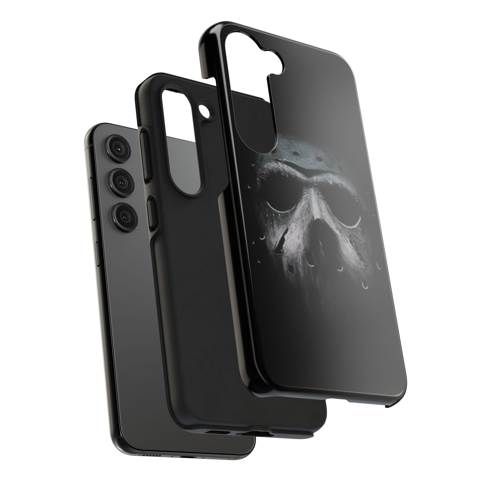 Friday the 13th Jason Hockey mask Phone Cases for iPhones & Samsung Phones