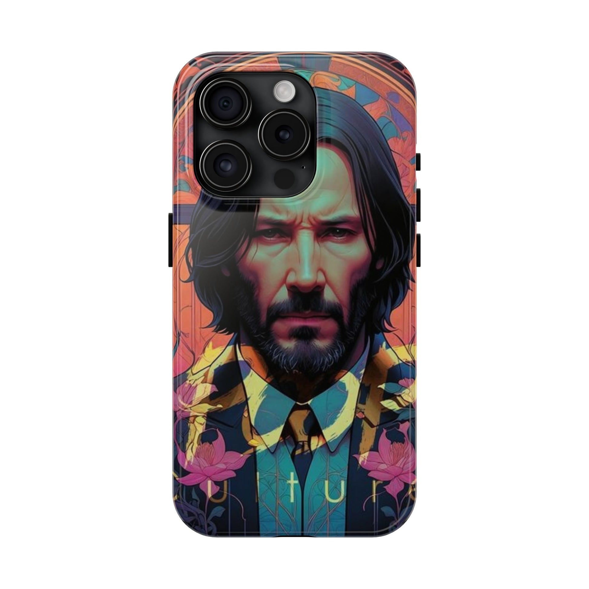 Assassin John Wick Theme Phone Cases for Iphones & Samsung Phones