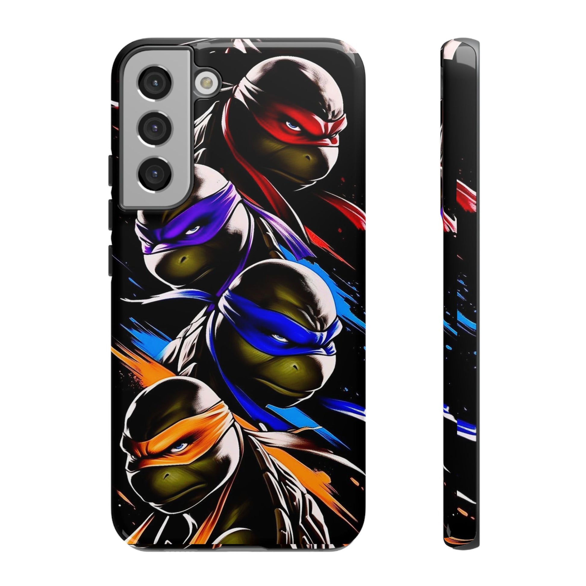 TMNT Phone Case, Tough Cases for iPhones, Samsung, and Pixel