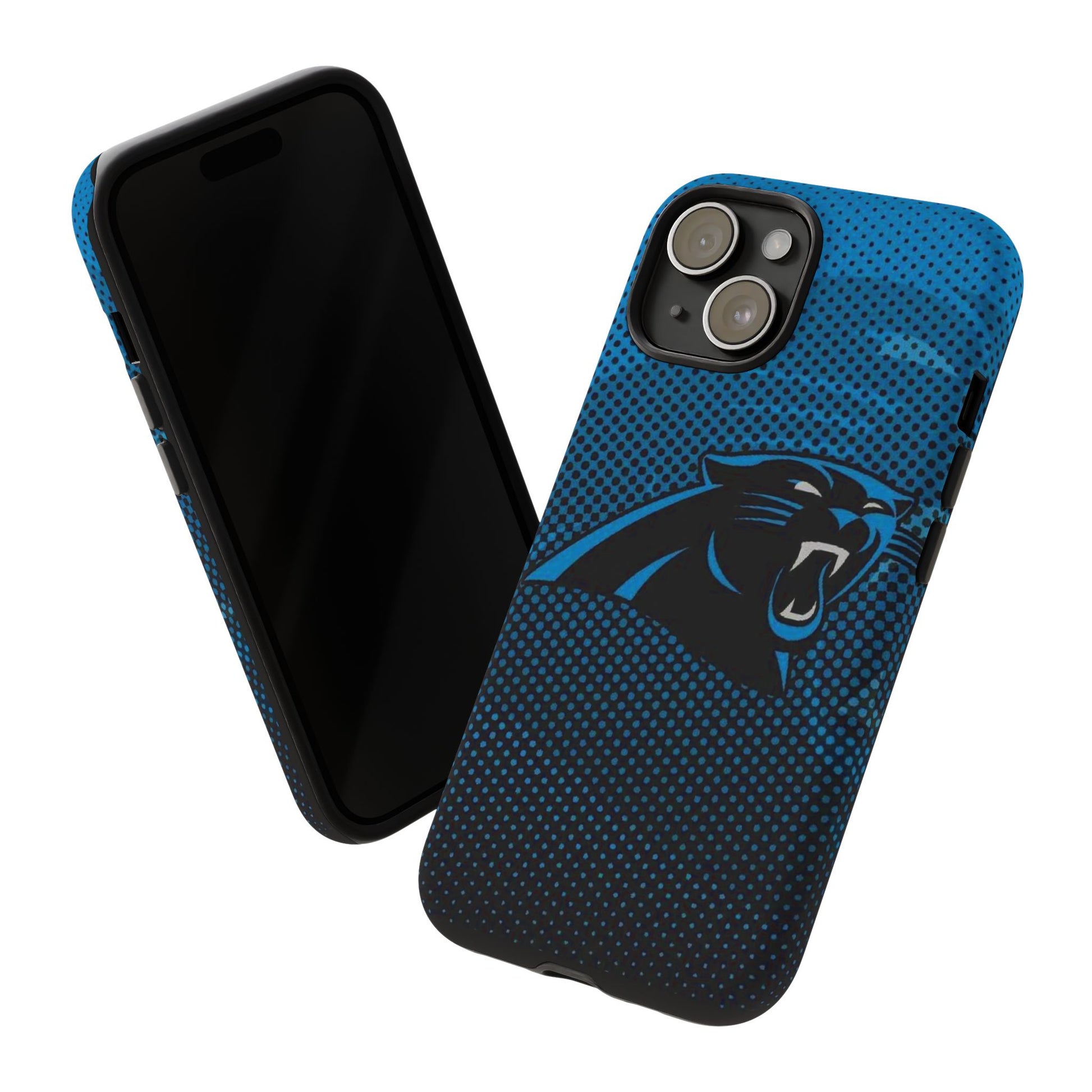 Carolina Panthers Football Logo Tough Cases for iPhones, Samsung, and Pixel