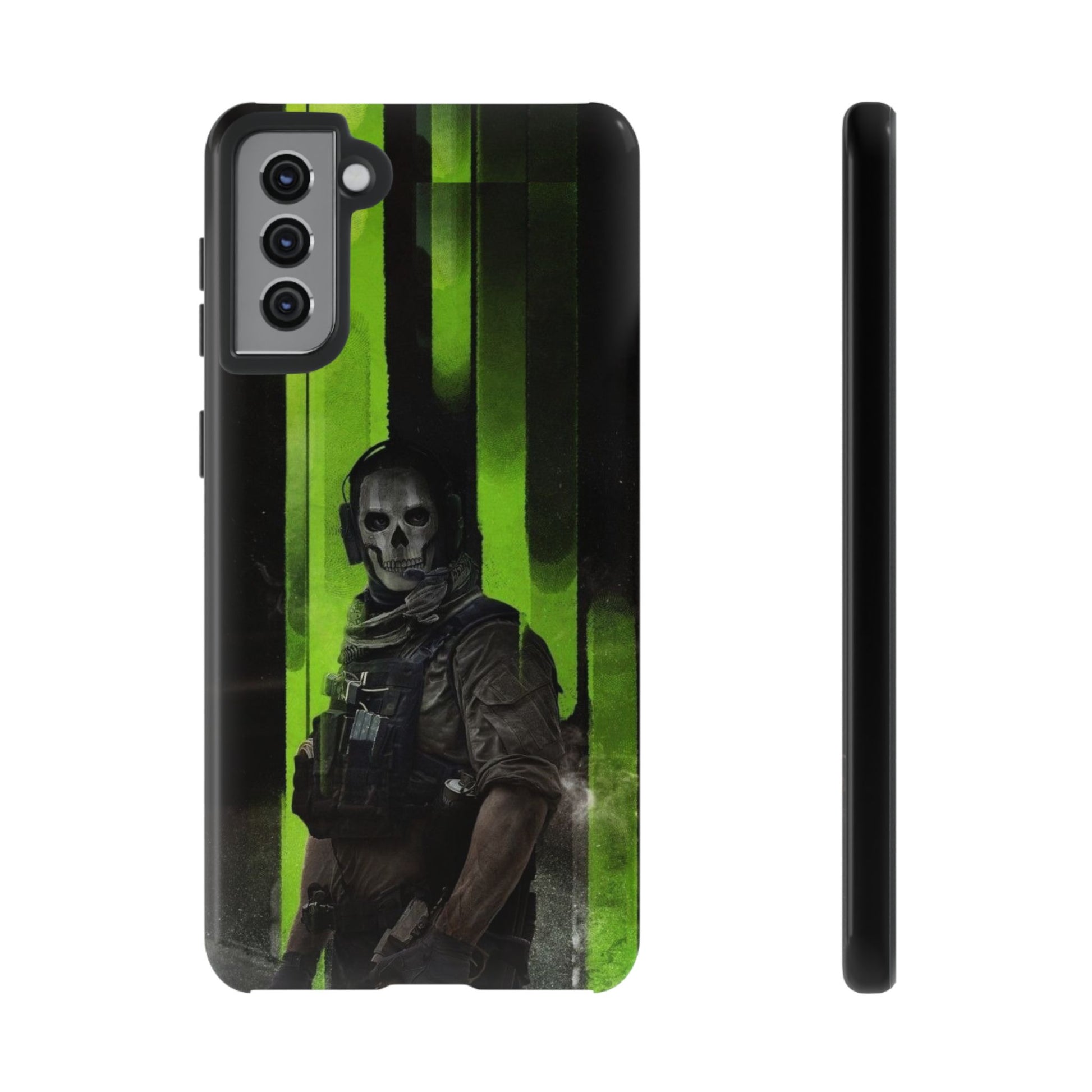 Call of Duty Ghost Tough Cases for iPhones, Samsung, and Pixel