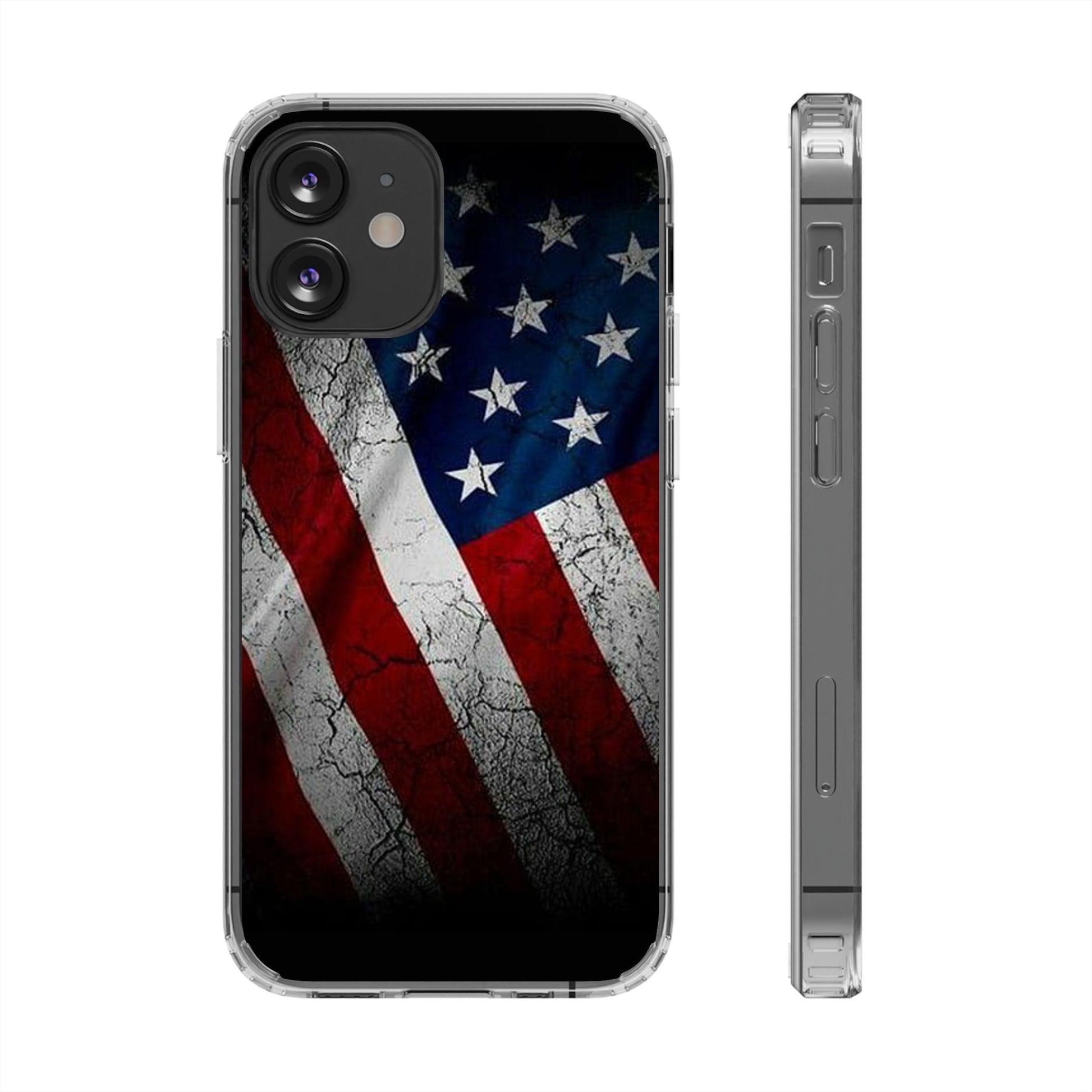 The American Flag USA inspired Protective Iphone and Samsung case